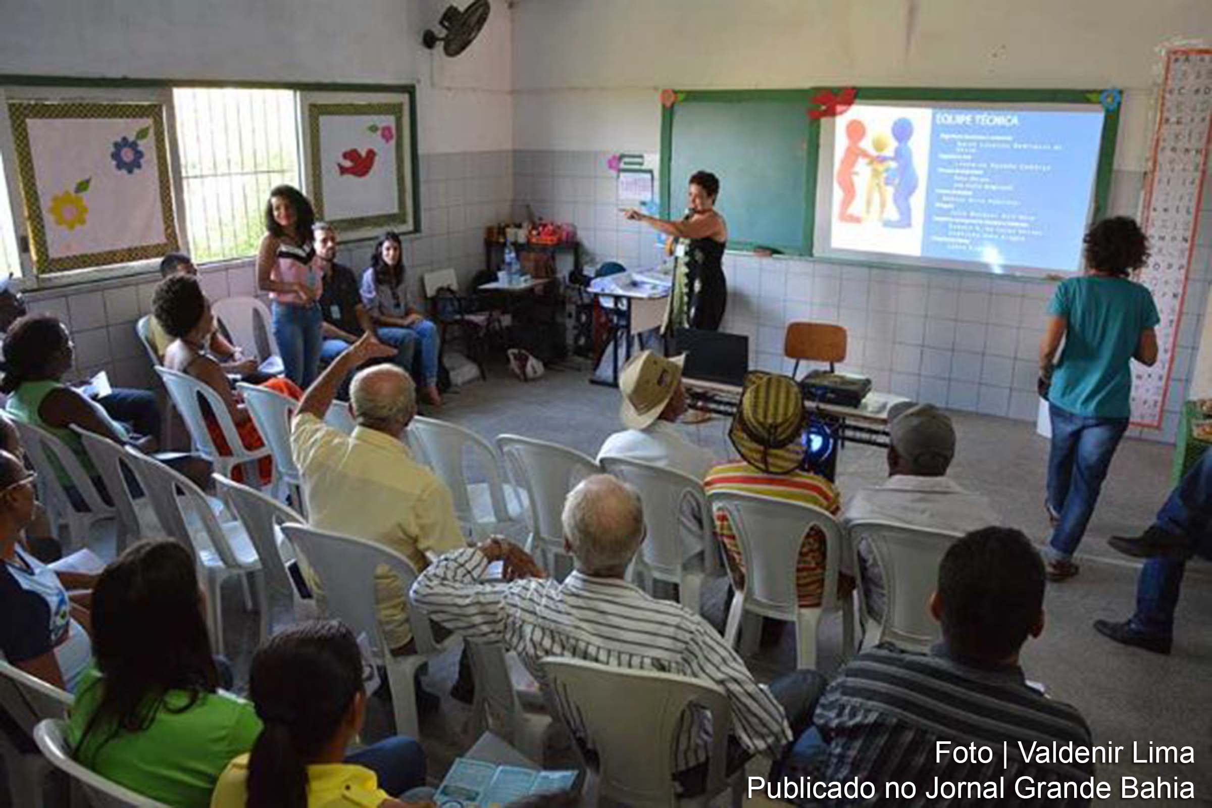 Oficinas de elaboração do Plano Municipal de Saneamento Básico de Feira de Santana.