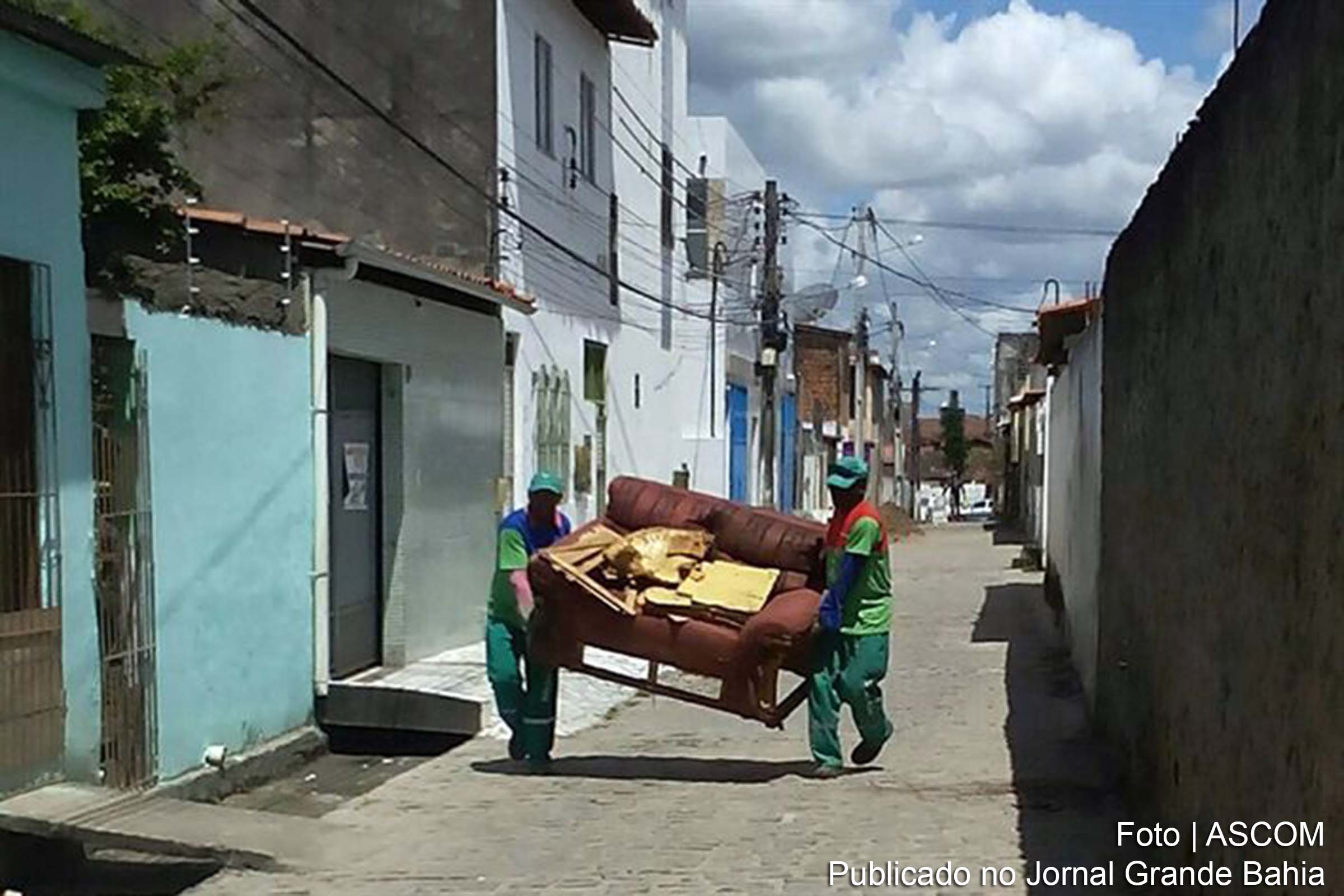 Operação 'Bota Fora', realizada em Feira de Santana.