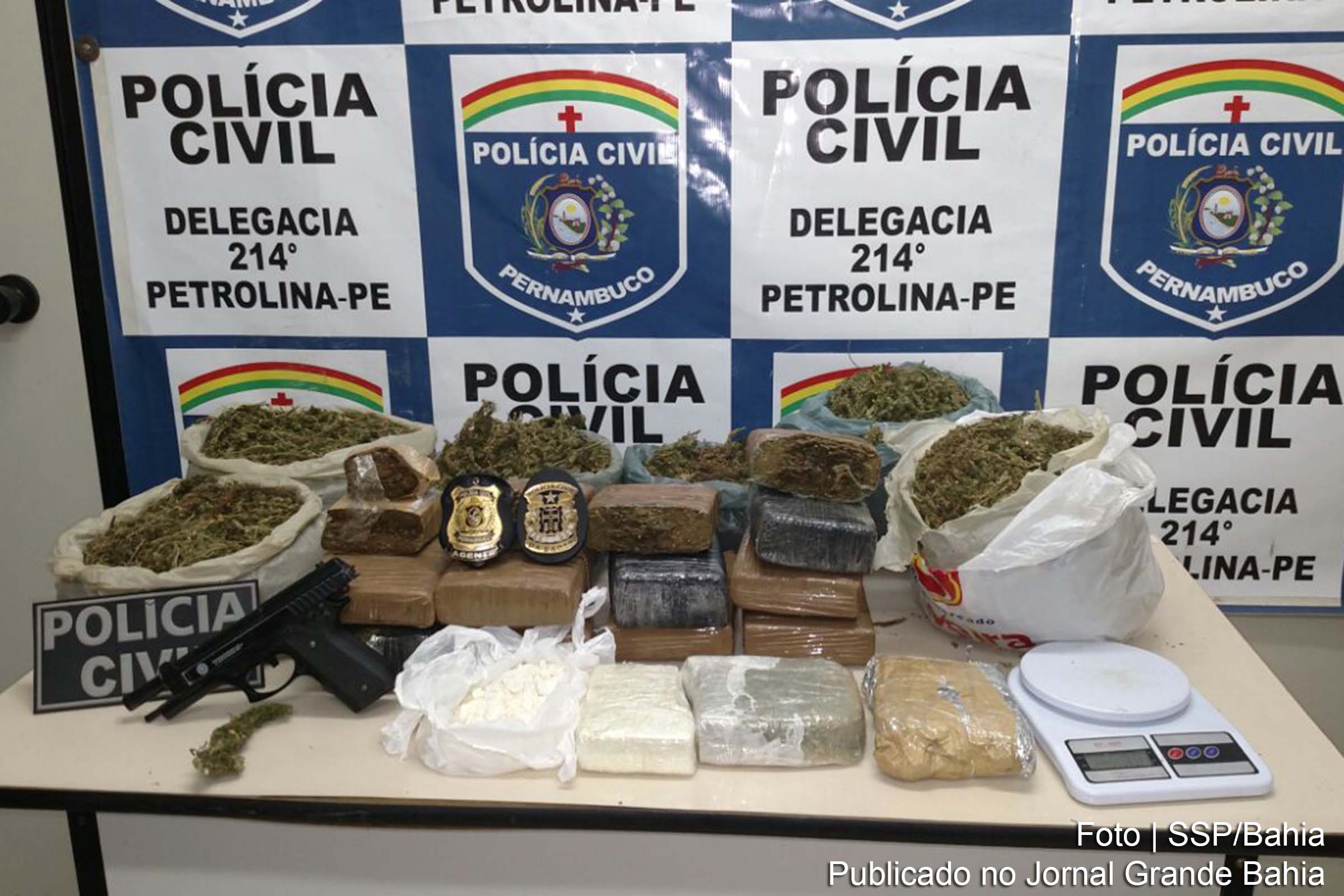 Operação desarticula quadrilha que agia em Juazeiro e Petrolina.