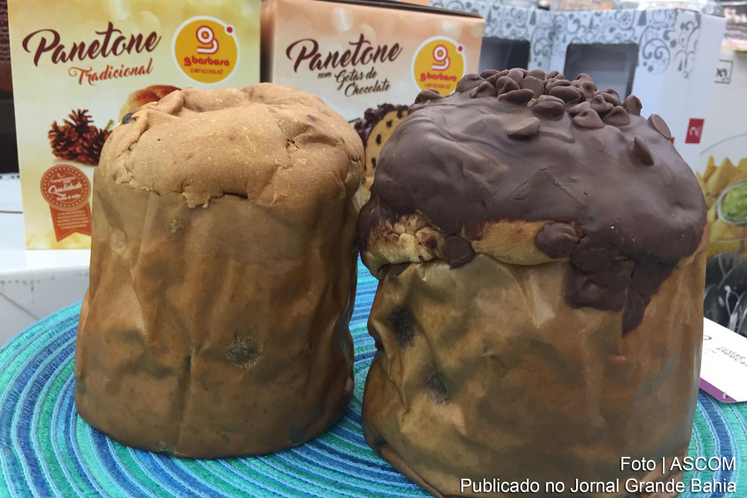Panetones da rede de supermercados GBarbosa são aprovados pelo consumidor.