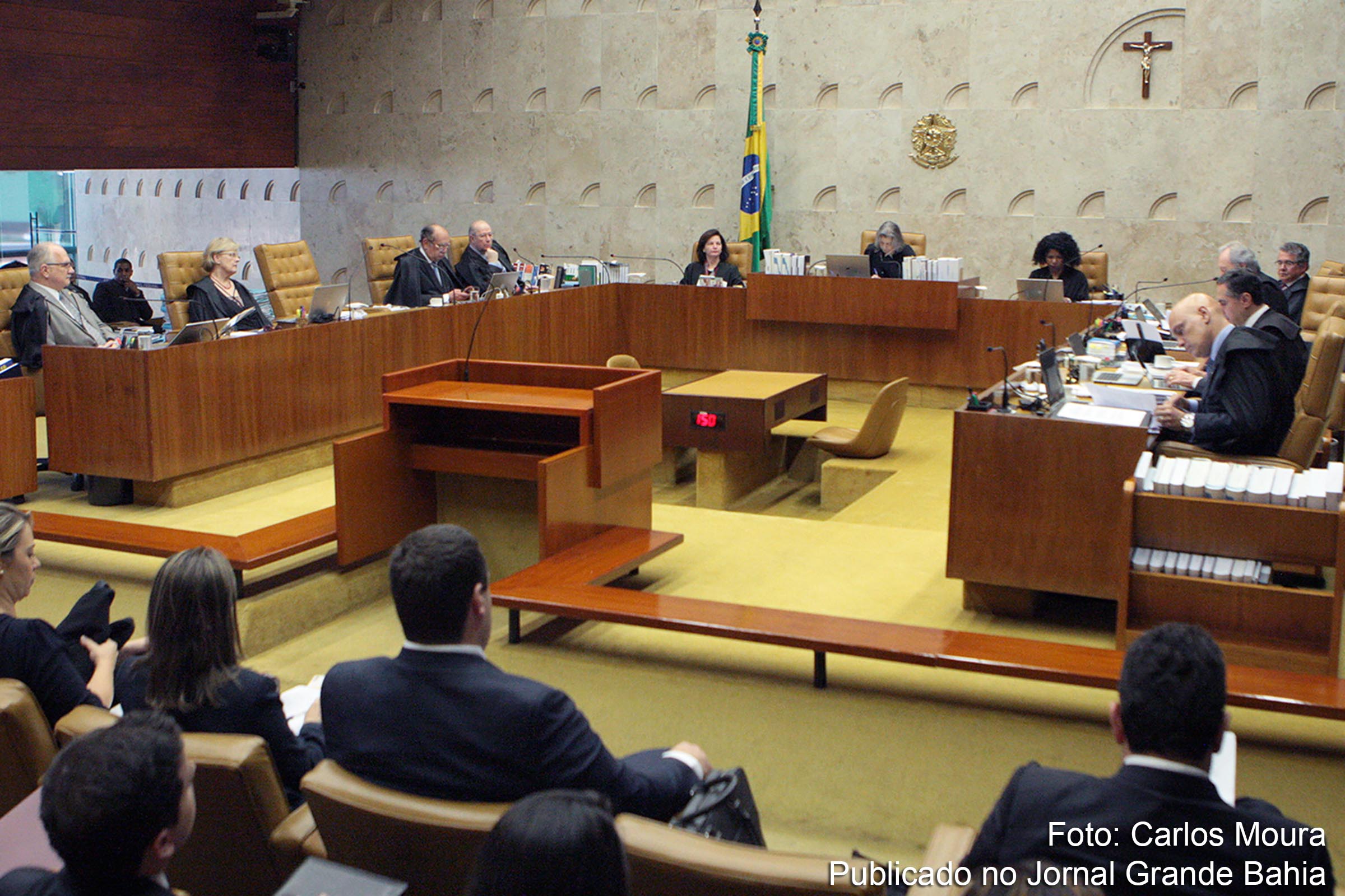 Artigo analisa atuação do STF.