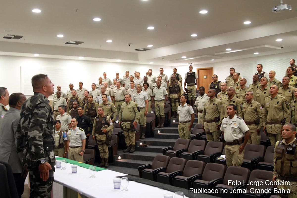Solenidade de formatura ocorreu no Centro de Operações e Inteligência, da Secretaria da Segurança Pública, em Salvador.