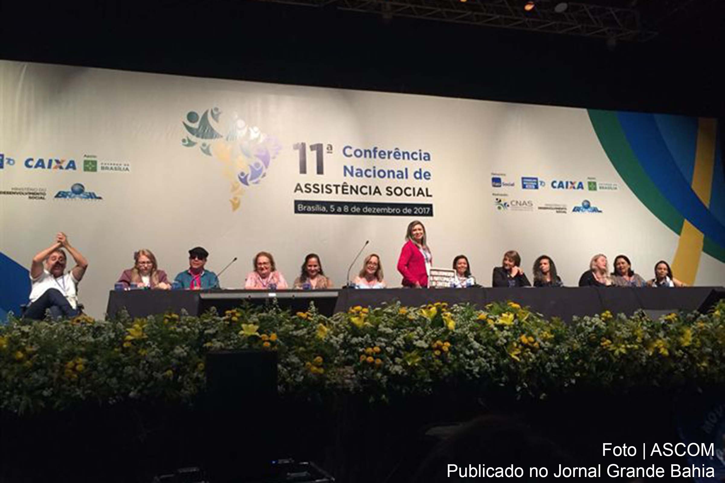 Feira de Santana conquista o Prêmio Honra ao Mérito para Conselheiros na 11ª Conferência Nacional de Assistência Social.