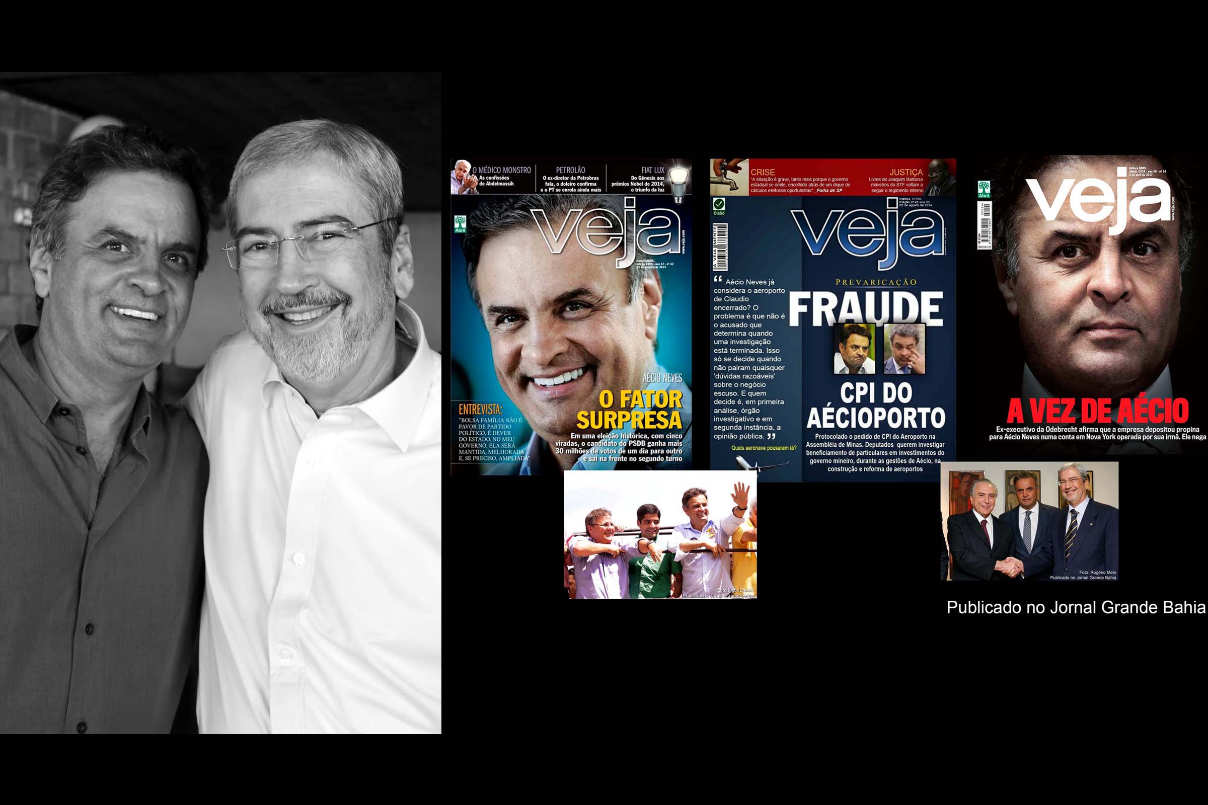 Antonio Imbassahy deixa governo da usurpação democrática e conclui mais um capítulo da deprimente trajetória política.