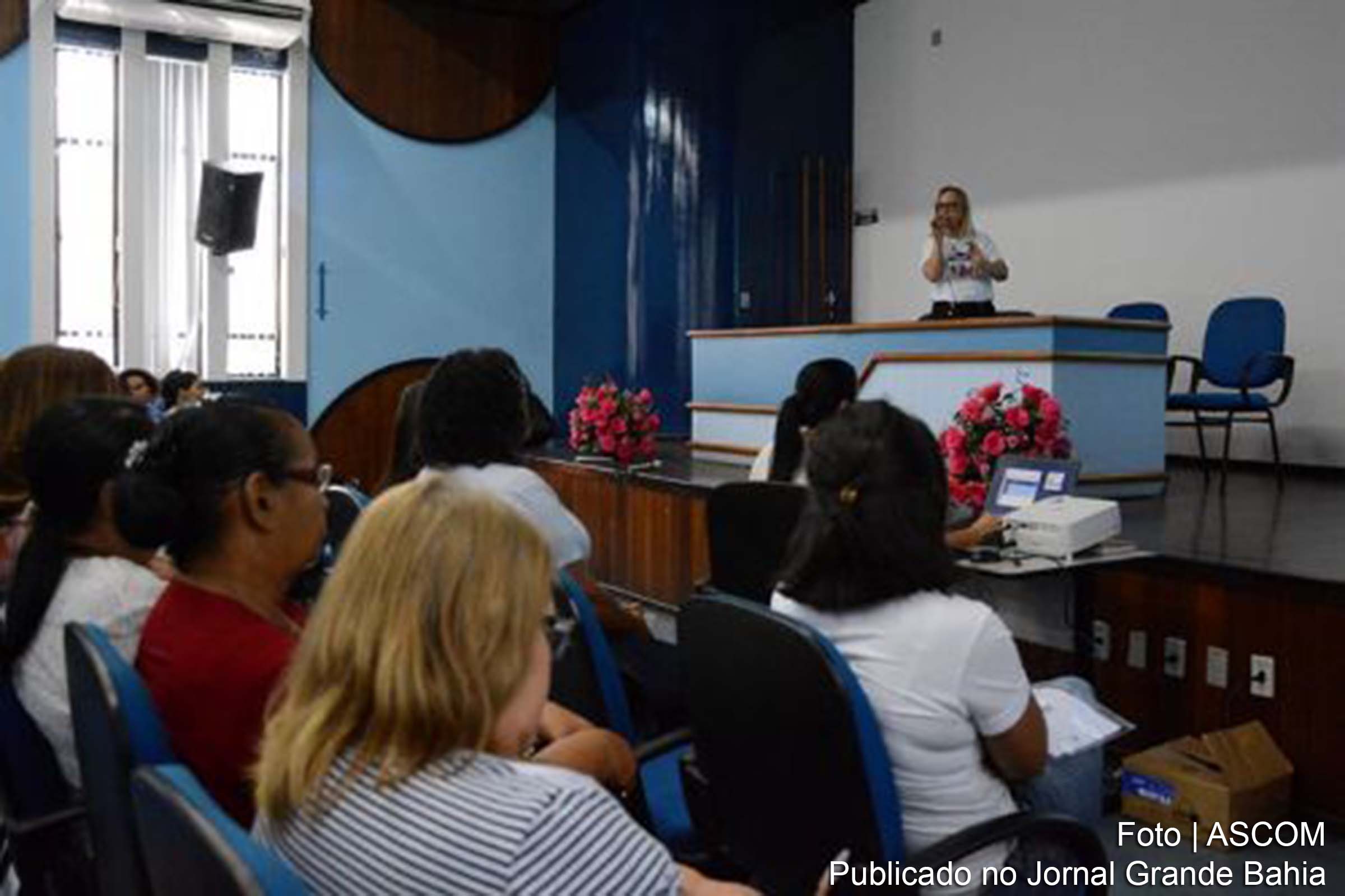 Ângela Pérsico: a classificação para a final é um reconhecimento pelas boas práticas de incentivo à melhoria contínua dos serviços de assistência social em Feira de Santana.