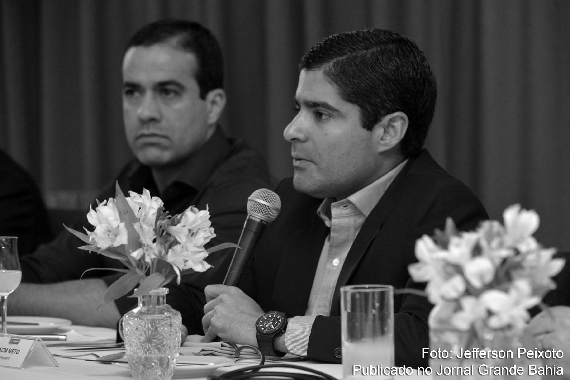 Gestão do prefeito ACM Neto é acusada de fraudar sistema de fiscalização do transito com finalidade arrecadatória.