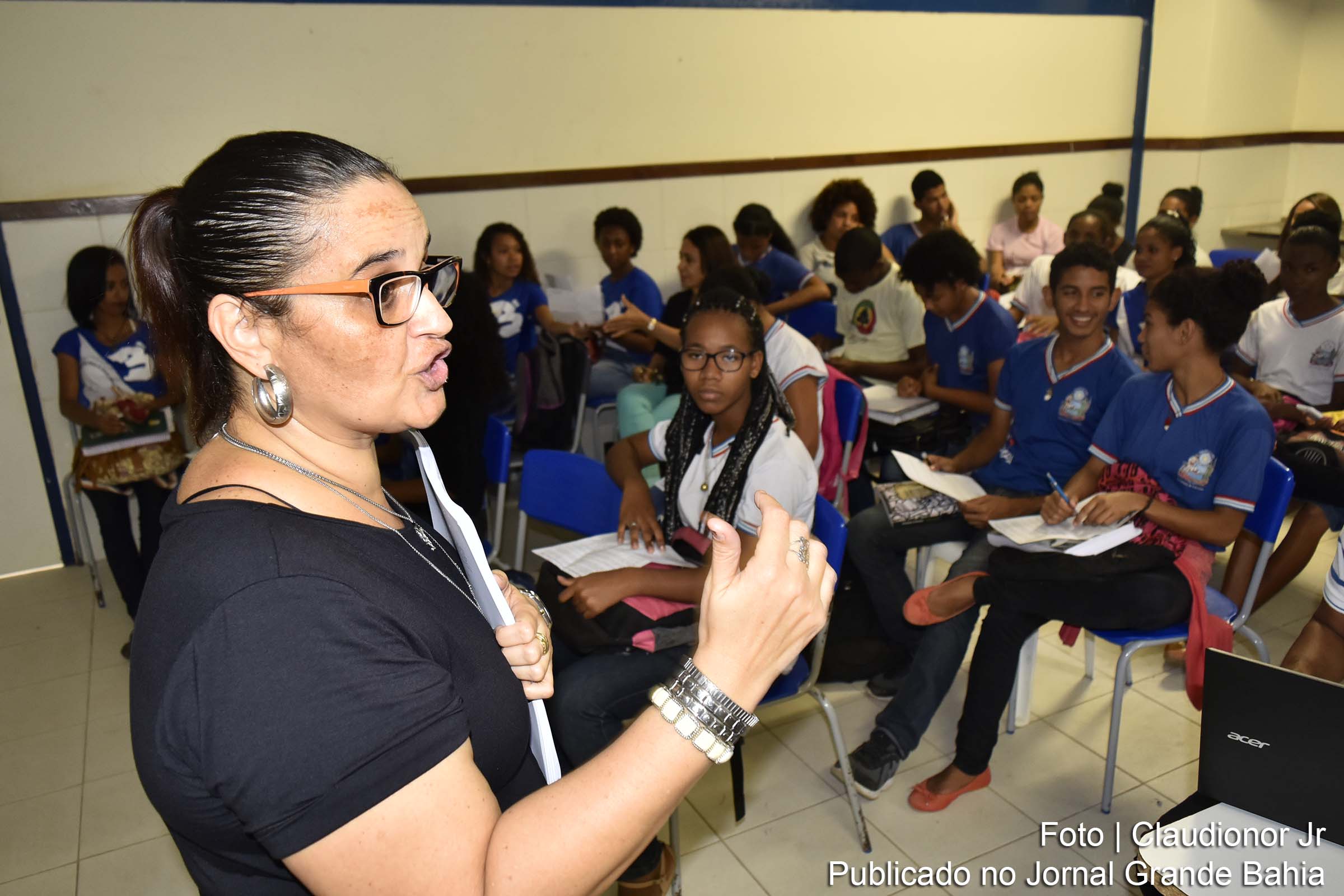 Governo Rui Costa promove concurso público para preenchimento de vagas no setor da Educação do Estado da Bahia