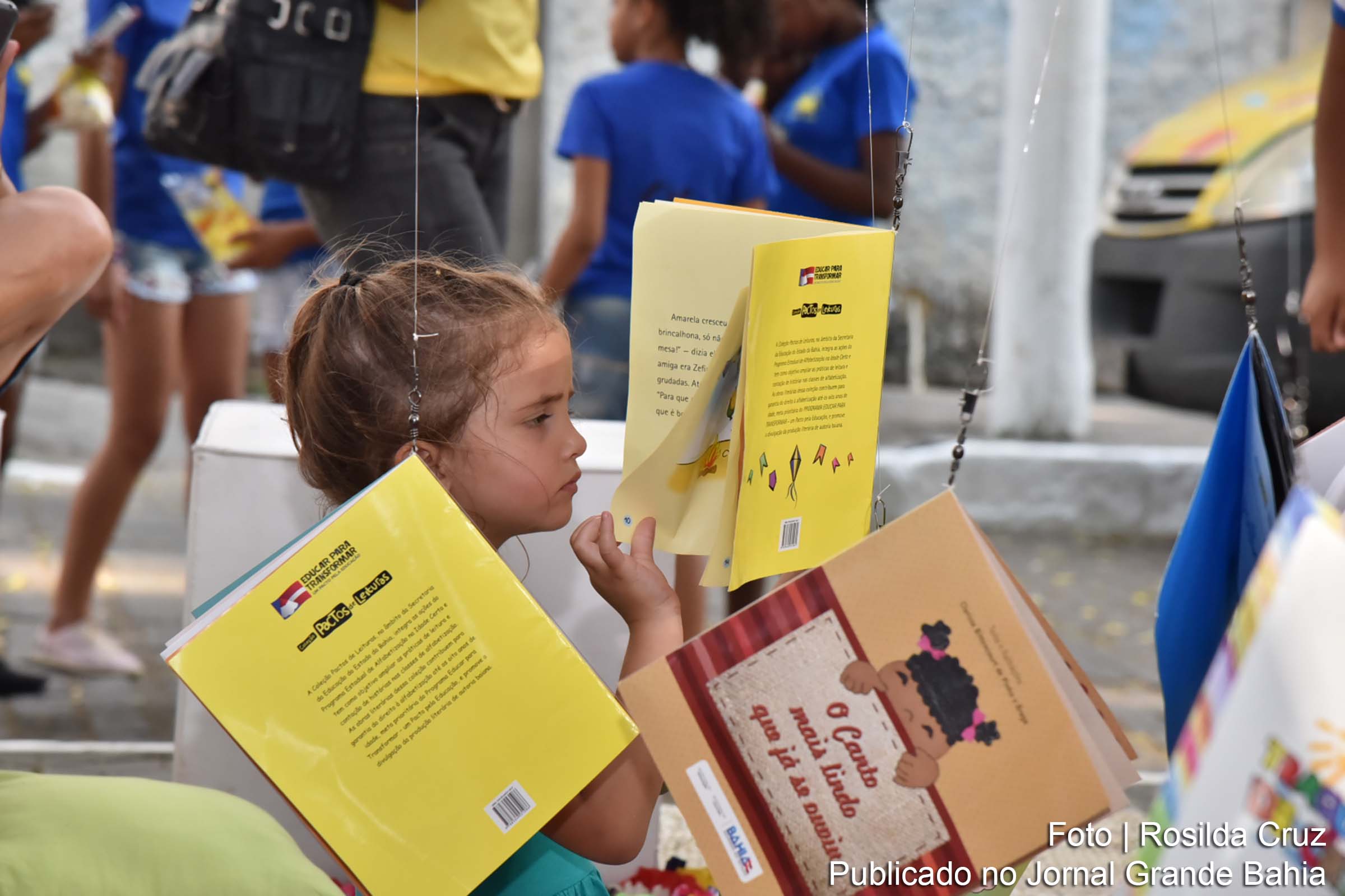 Cerca de 1 milhão e 500 mil crianças na Bahia são beneficiadas com ações desenvolvidas pela Secretaria da Educação do Estado em regime de colaboração com os municípios.