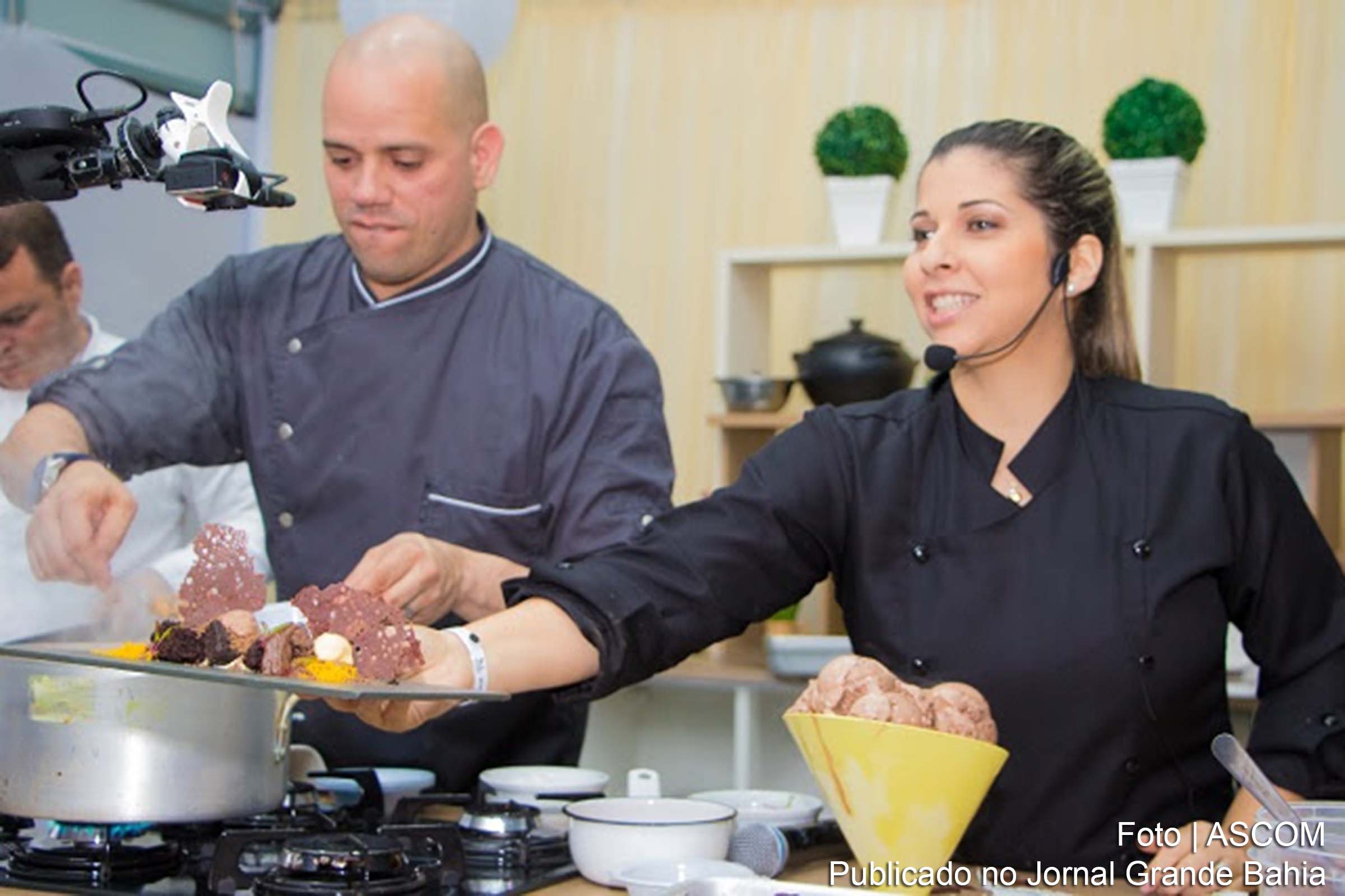 Fabrício Lemos e Lisiane Arouca serão chefs curadores do Festival Gastronômico Sabores de Itacaré 2018.