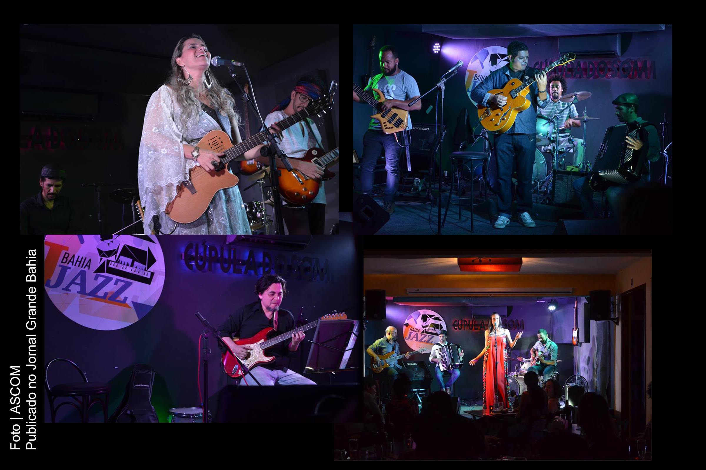 Festival Bahia Jazz reúne talentos de expressão internacional.