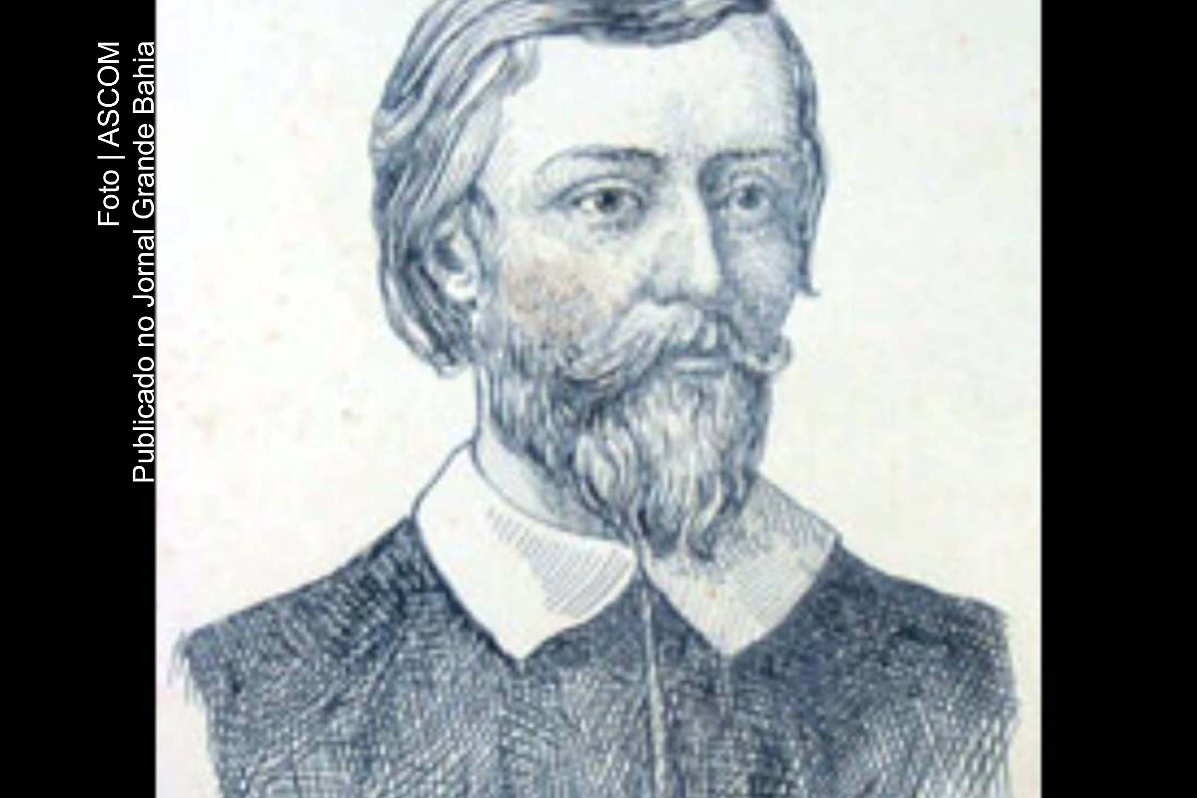 O poeta Gregório de Mattos.