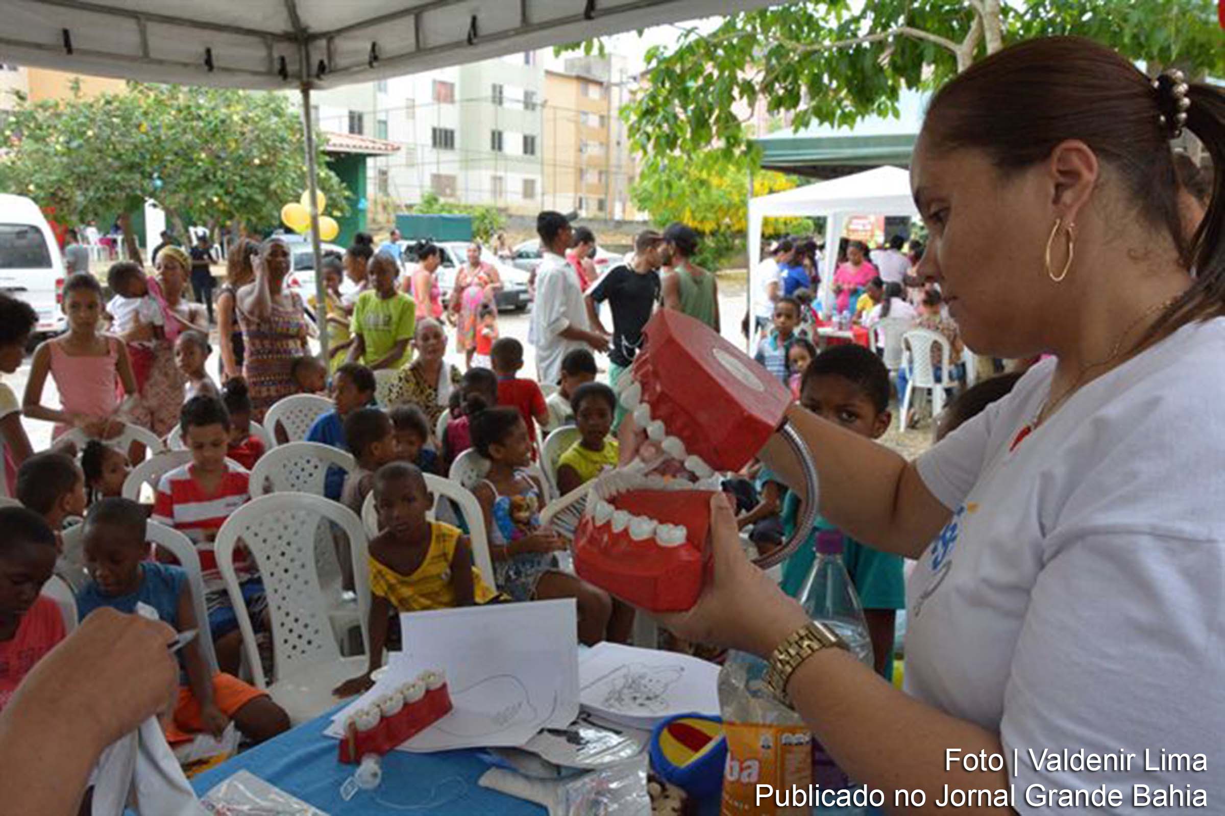 SEDESO leva II Feira da Cidadania ao Bairro Aviário, em Feira de Santana
