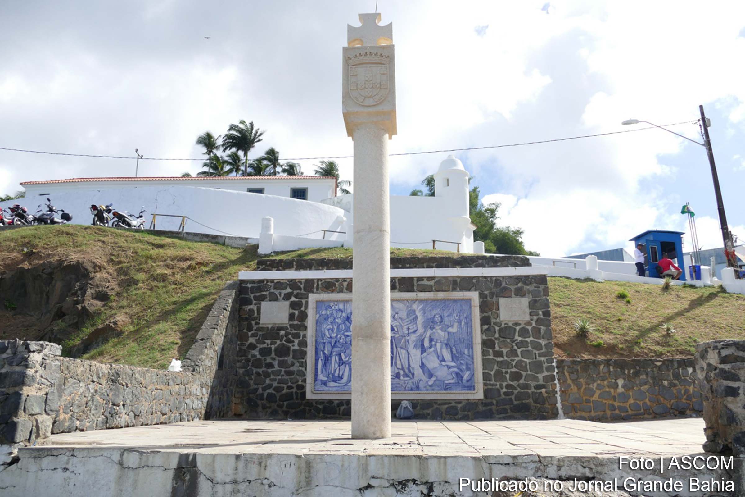 Marco de Fundação da cidade de Salvador.