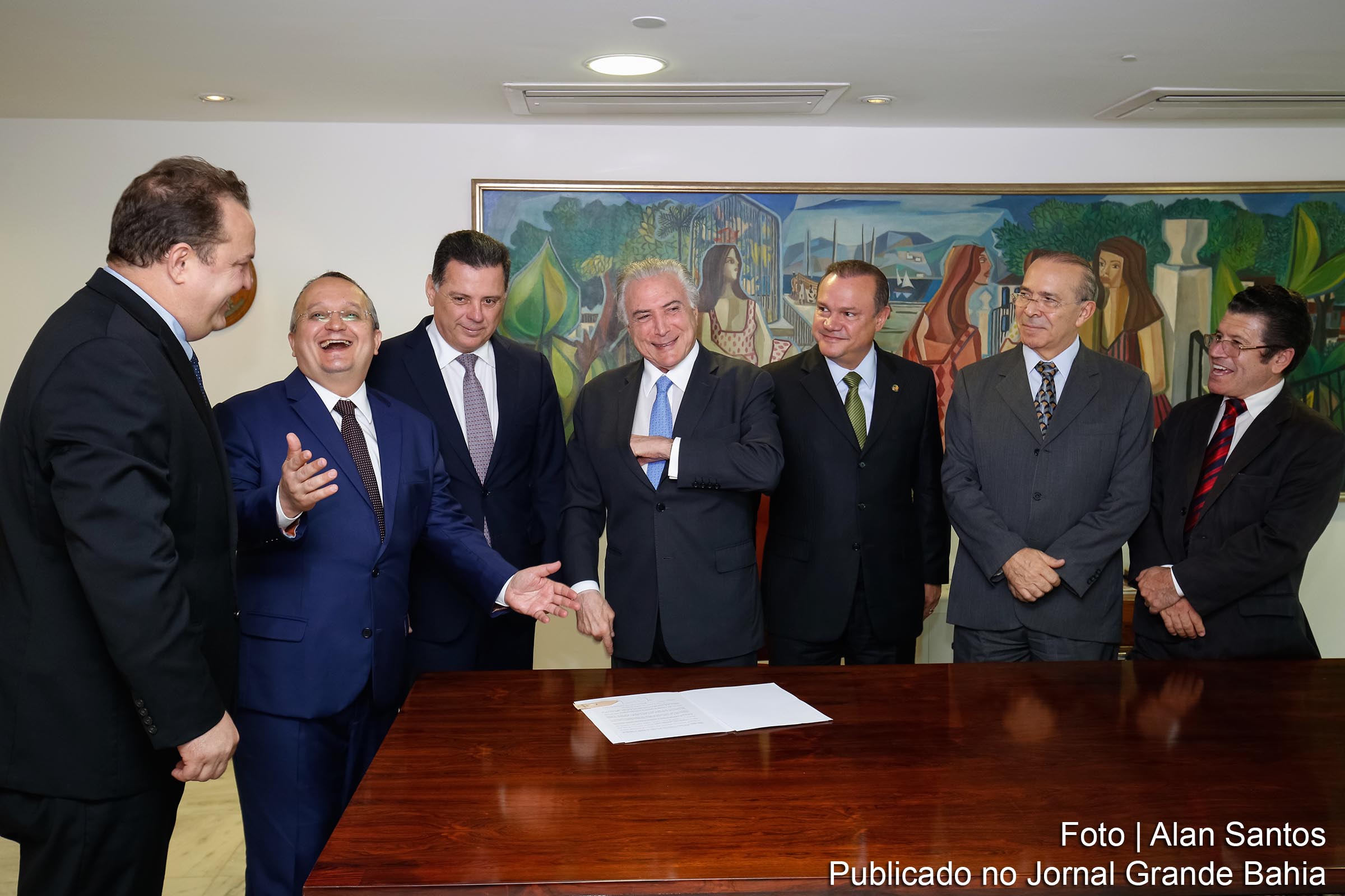 Golpe Parlamentar de 2016 colocou na presidência da República Michel Temer (PMDB/SP), representante dos interesses da elite capitalista do país.