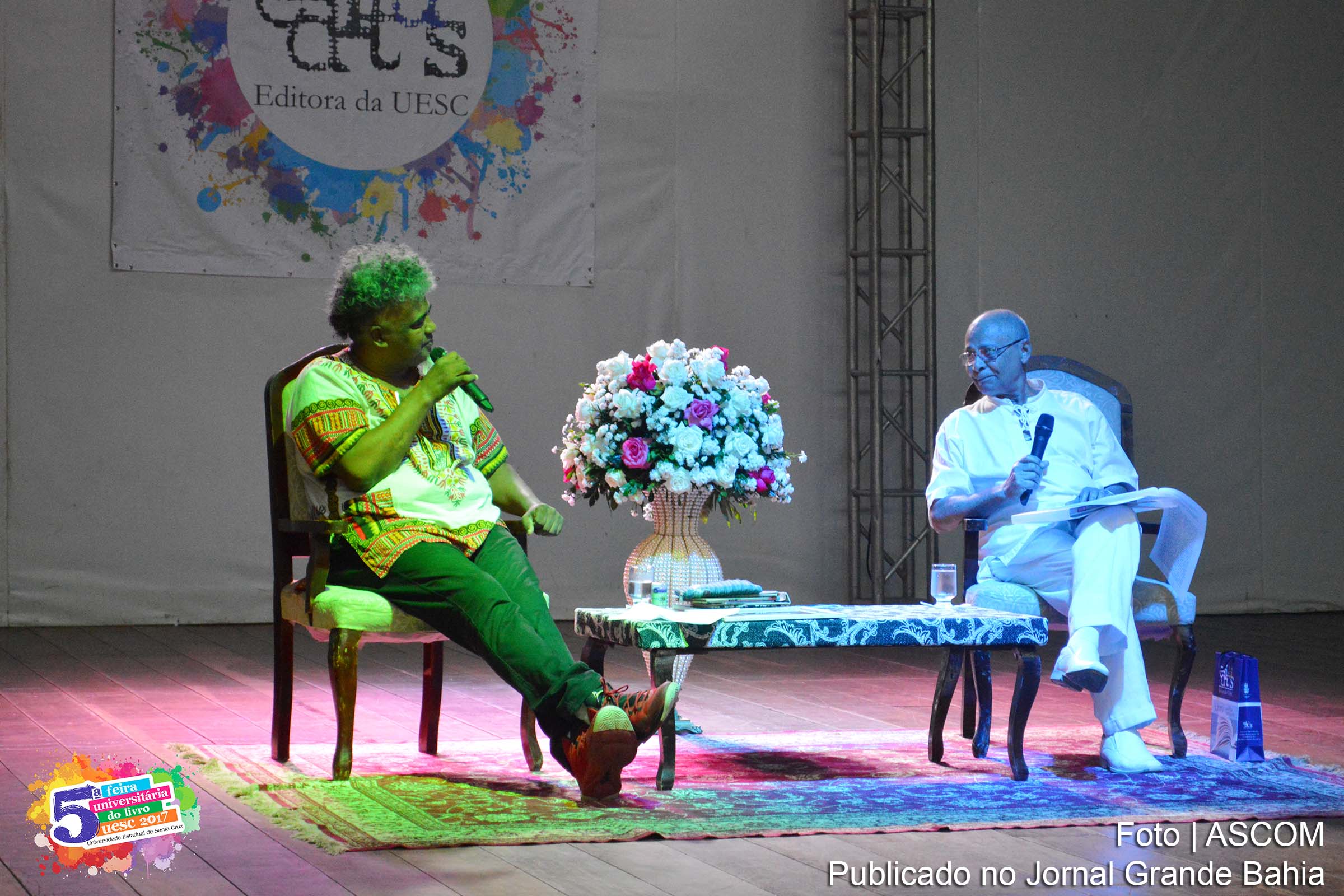 5ª Feira do livro da UESC movimenta o cenário regional