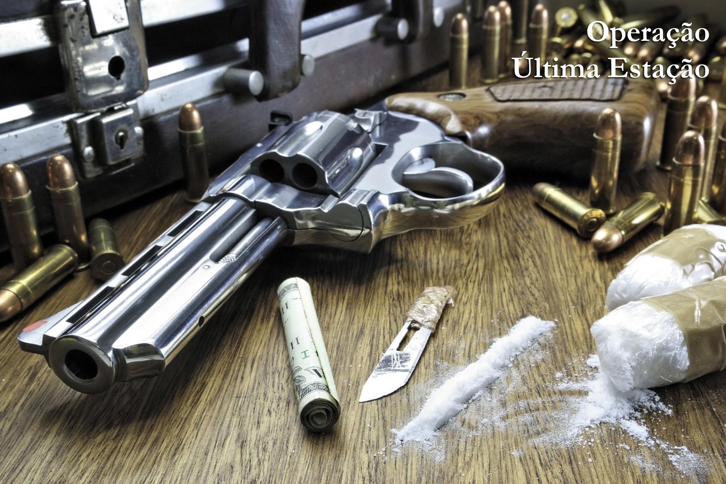 Operação Última Estação ocorre em Salvador, Porto Seguro, Alagoinhas, Dias D'Ávila, Camaçari e Serrinha, na Bahia; além de Aracaju, em Sergipe; Maceió, em Alagoas; e Goiânia, em Goiás.