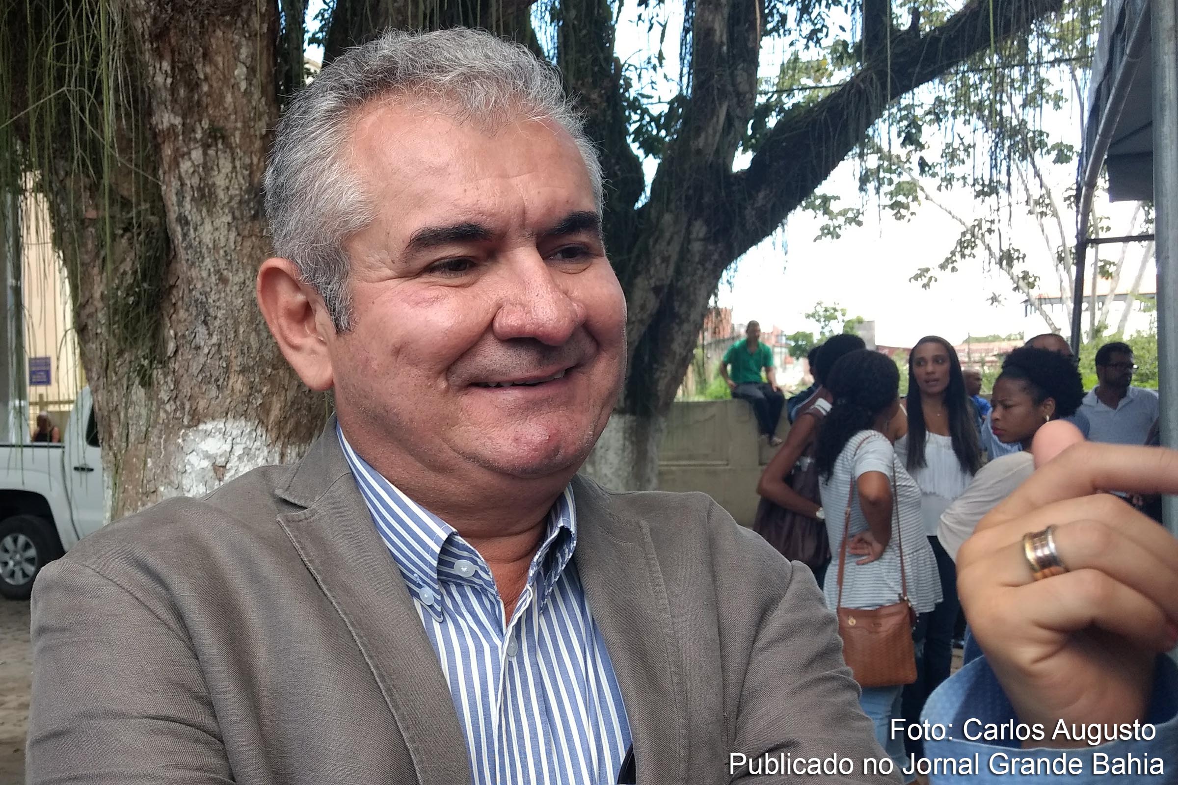 Ângelo Coronel: nosso partido deverá indicar um candidato ao senado.
