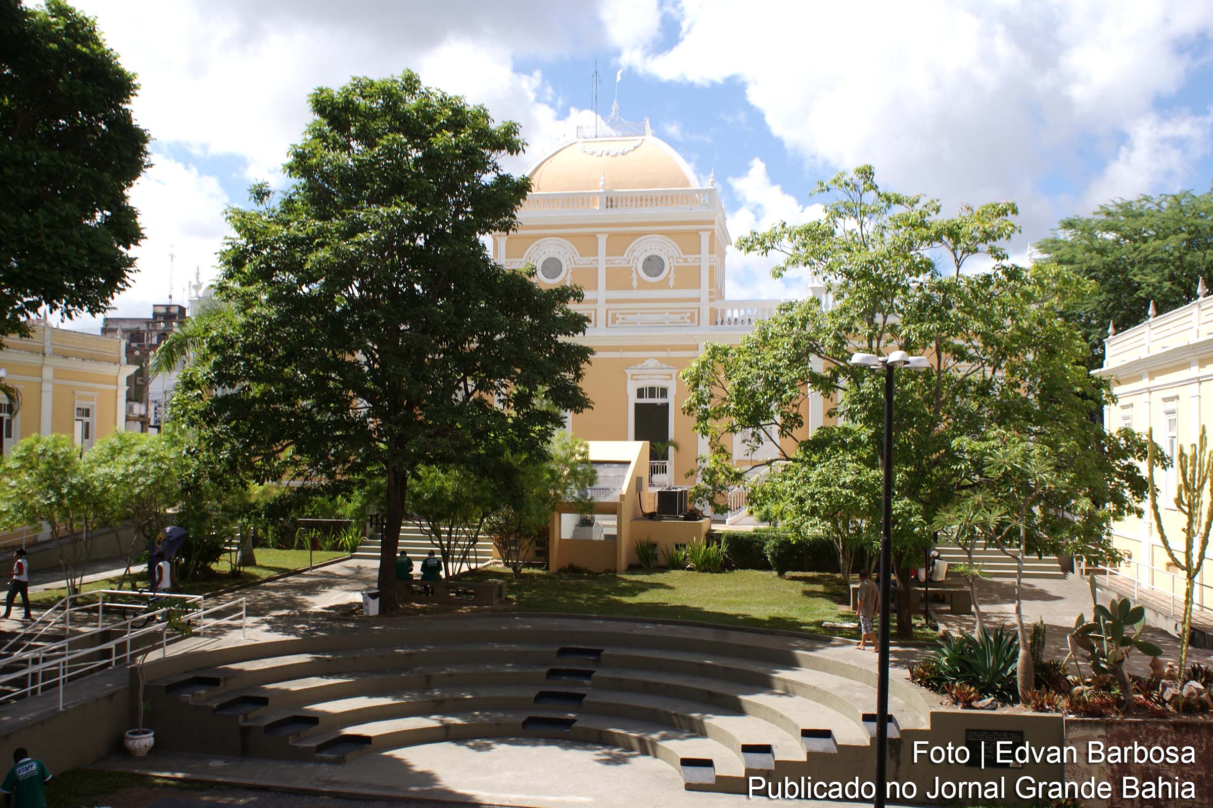 Centro Universitário de Cultura e Arte (Cuca), em Feira de Santana.