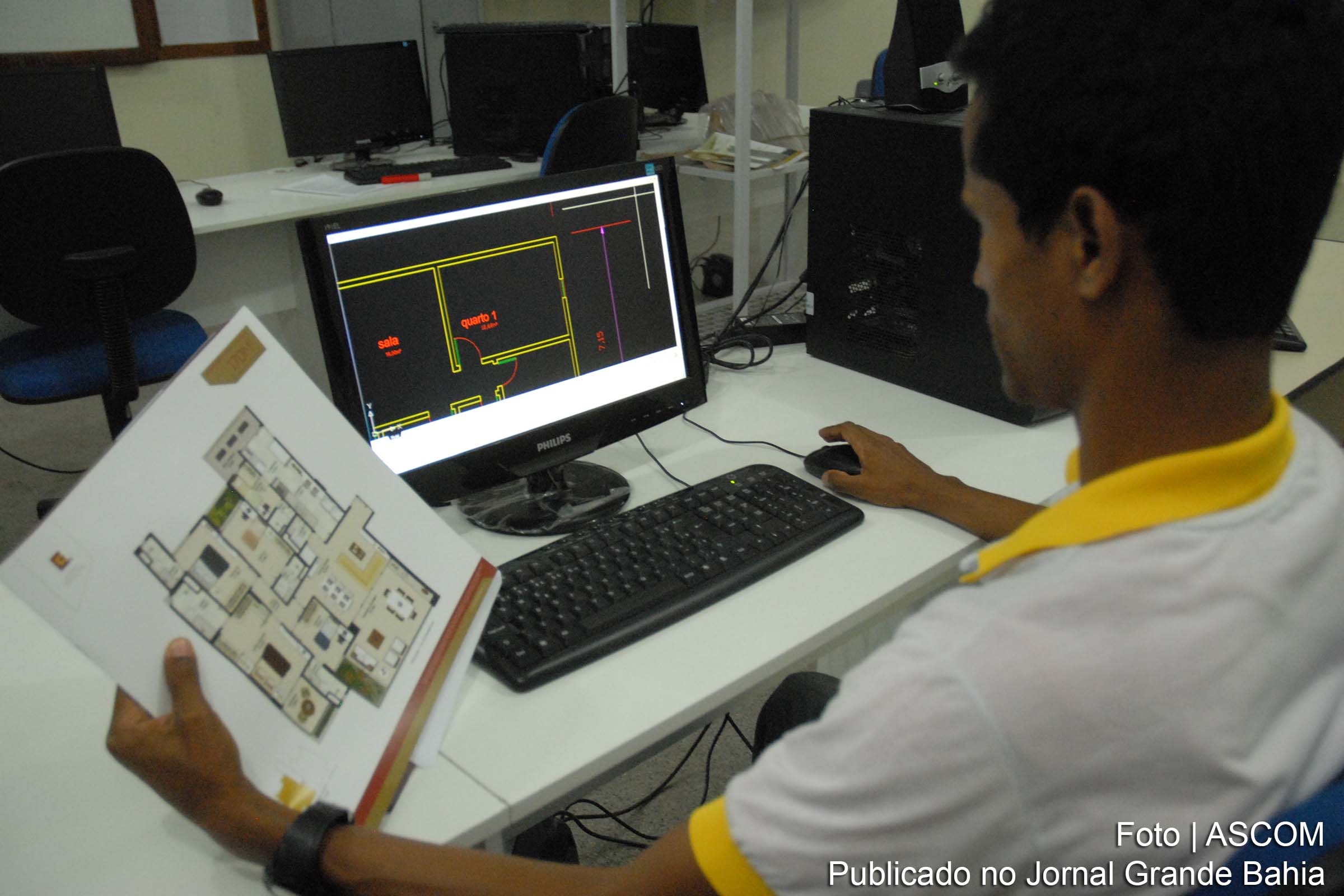 Secretaria da Educação da Bahia abre inscrições para mais de 19.800 vagas da Educação Profissional e Tecnológica subsequente ao Ensino Médio.
