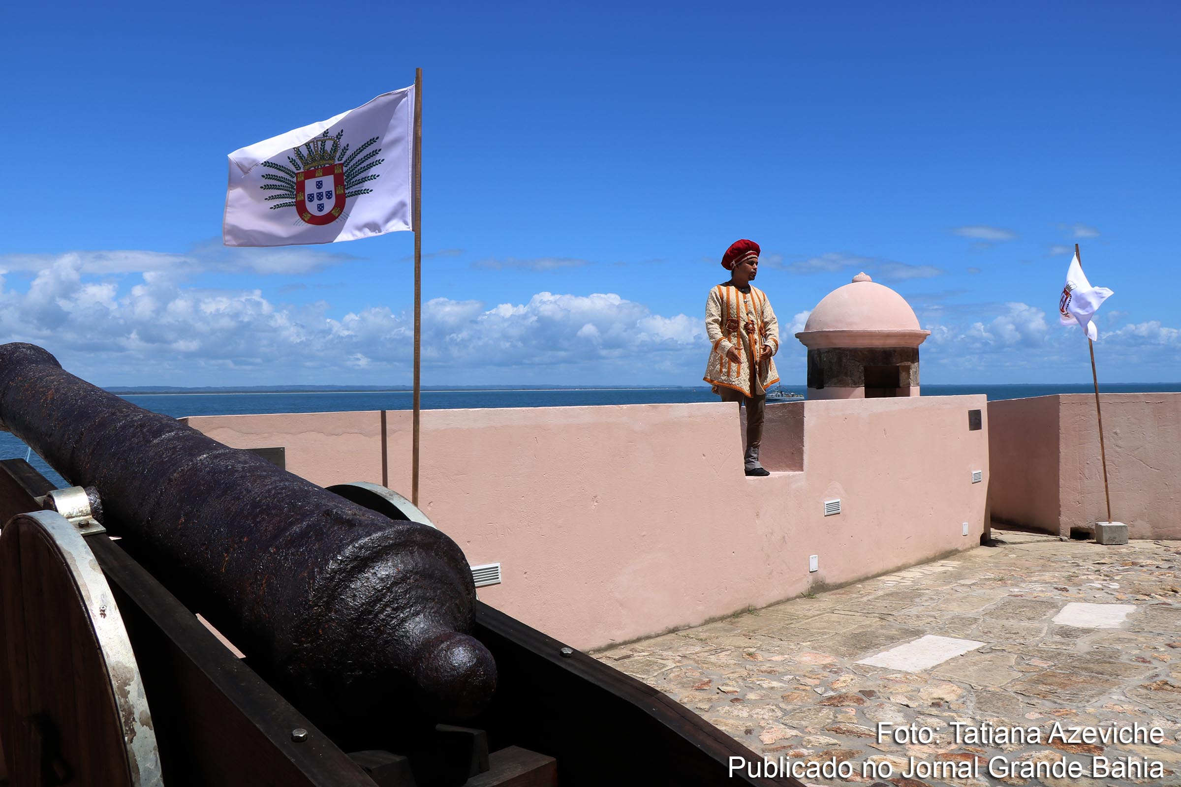 Fortaleza de Morro de São Paulo, Ilha de Tinharé, Cairu.