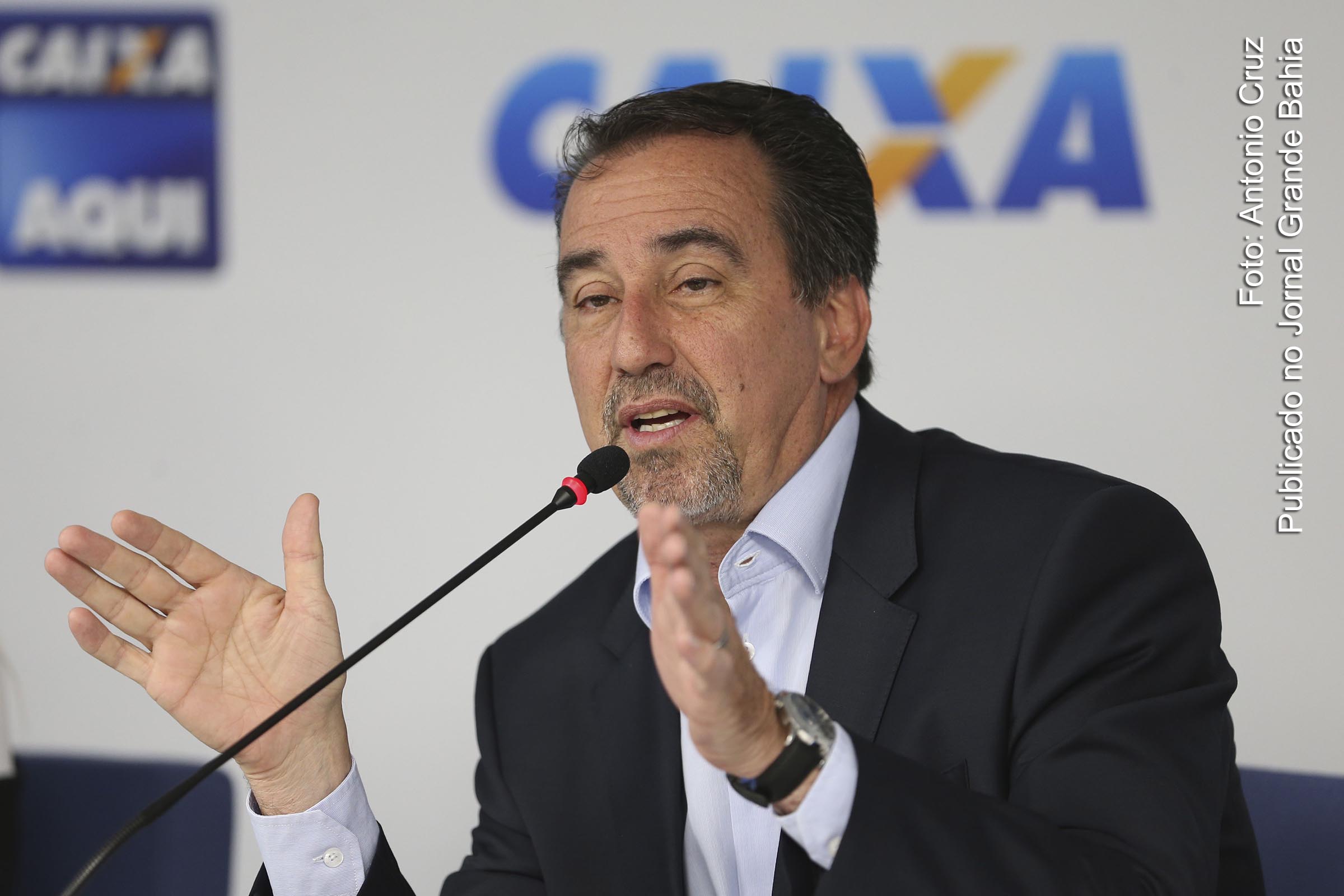 Gilberto Magalhães Occhi, presidente da Caixa Econômica Federal.