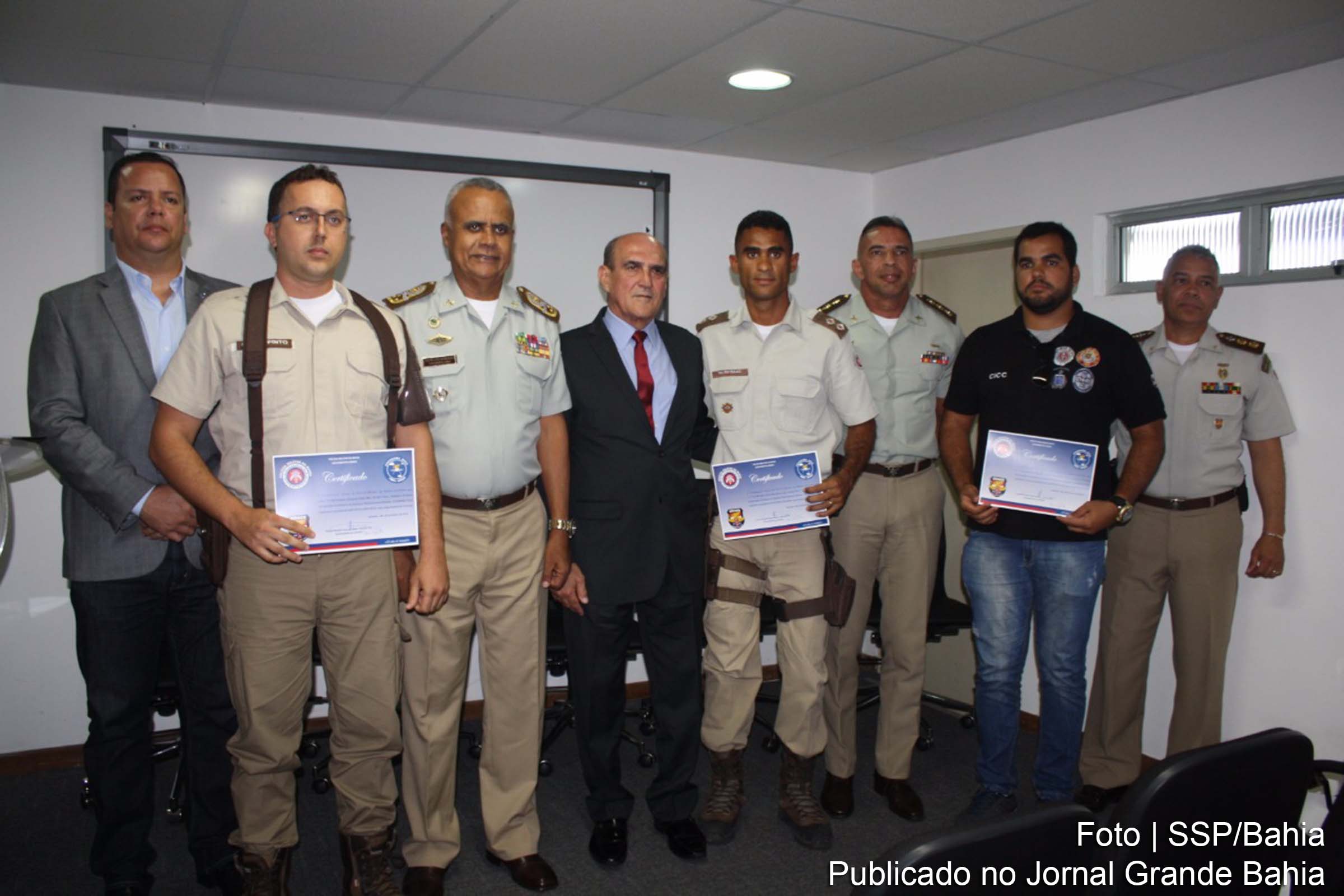 Grupamento Aéreo da PM capacita 52 operadores de drones.