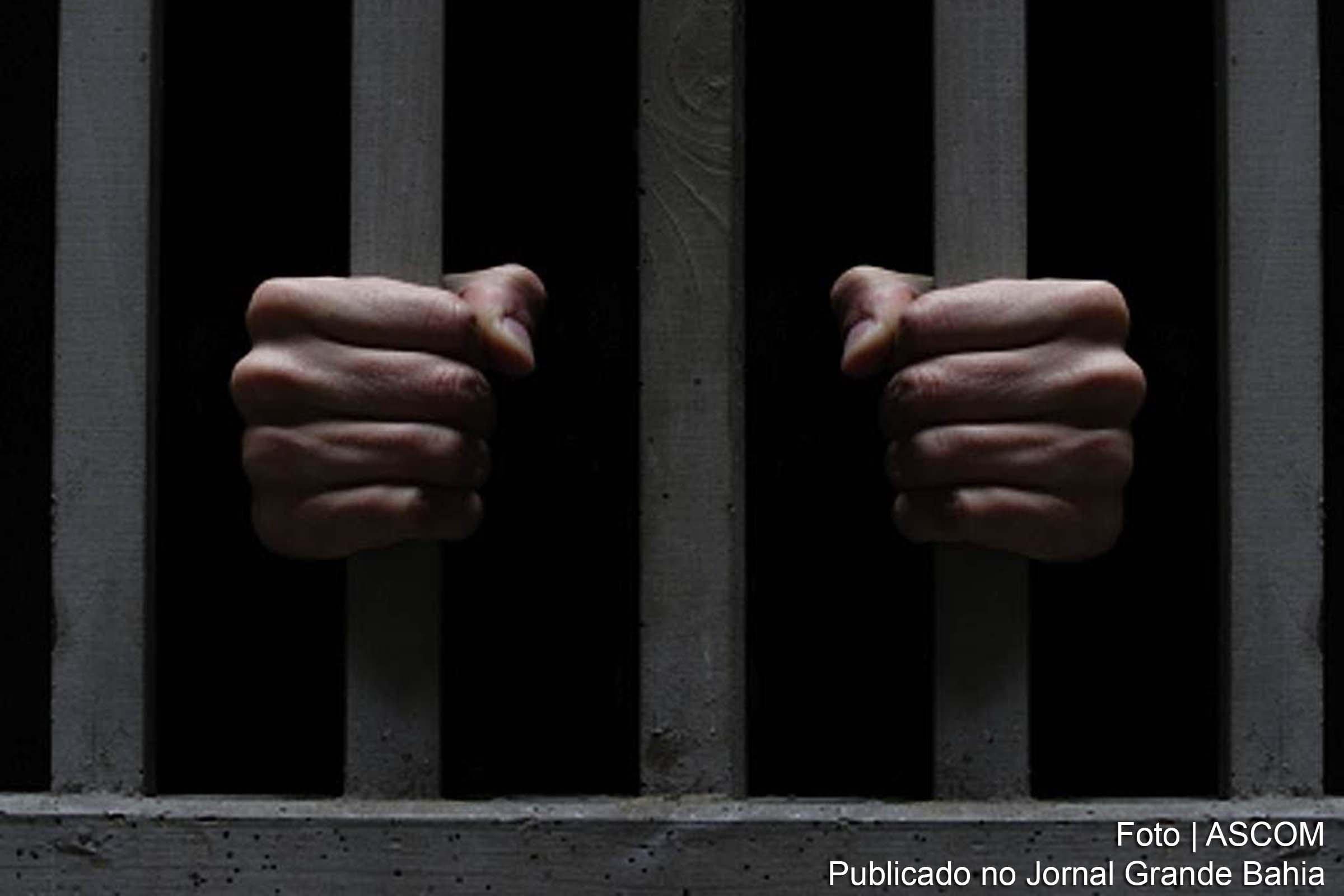 Grupo preso vai responder por estupro e latrocínio de casal em Camaçari.
