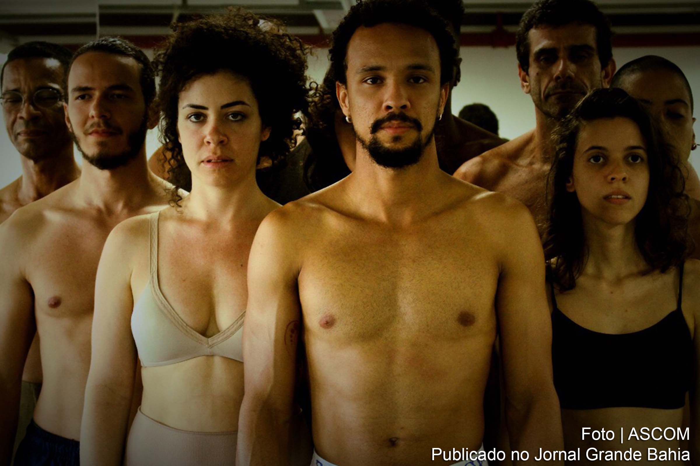 Grupo vocal Tangerina apresenta o espetáculo ‘Semente’ no Teatro SESI Rio Vermelho, em Salvador.