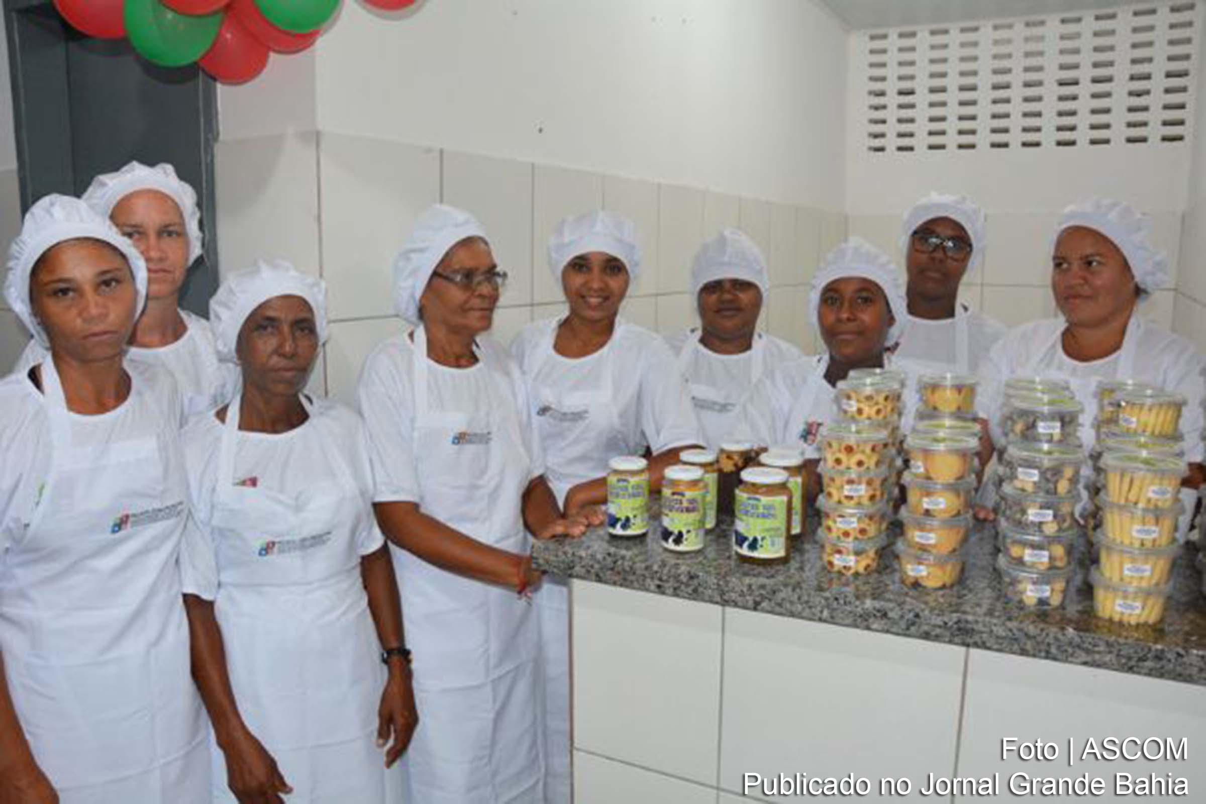 Inauguração da Unidade de Produção da Agricultura Familiar do Povoado do Caroá, no município de Feira de Santana.