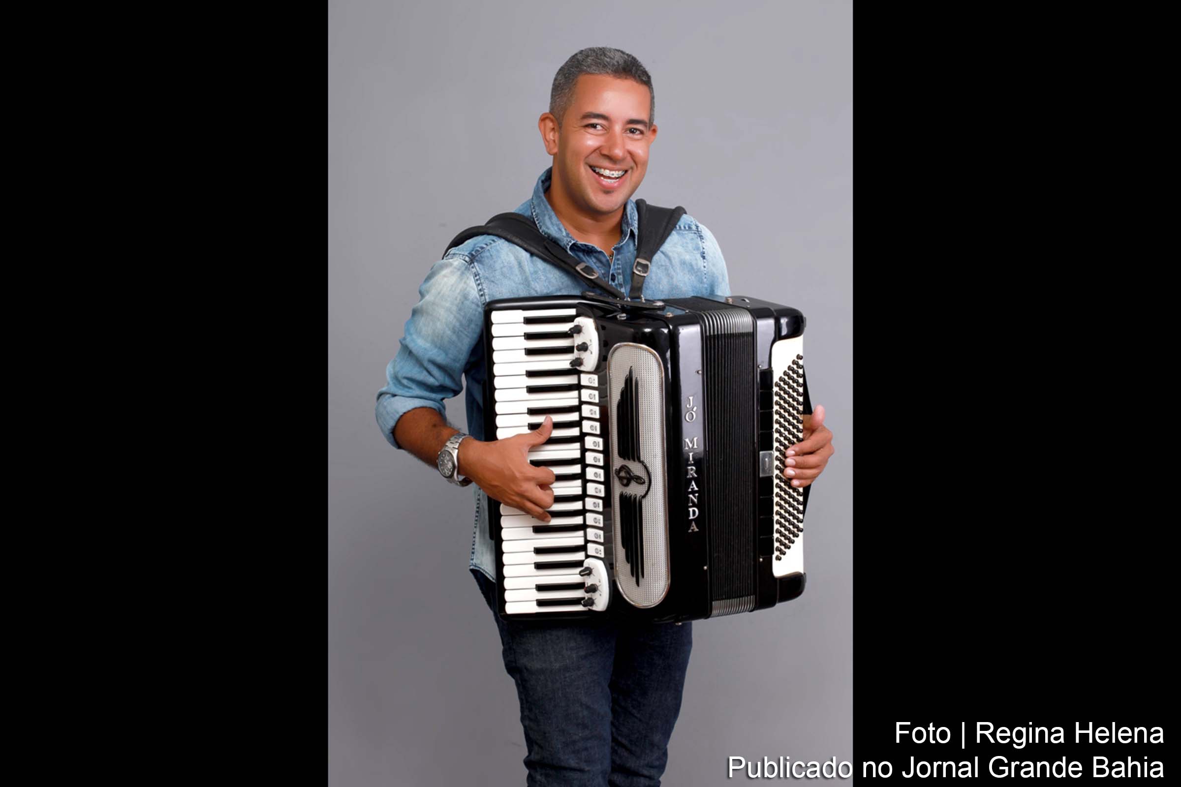 Jó Miranda é uma das atrações do Forró do Talco.