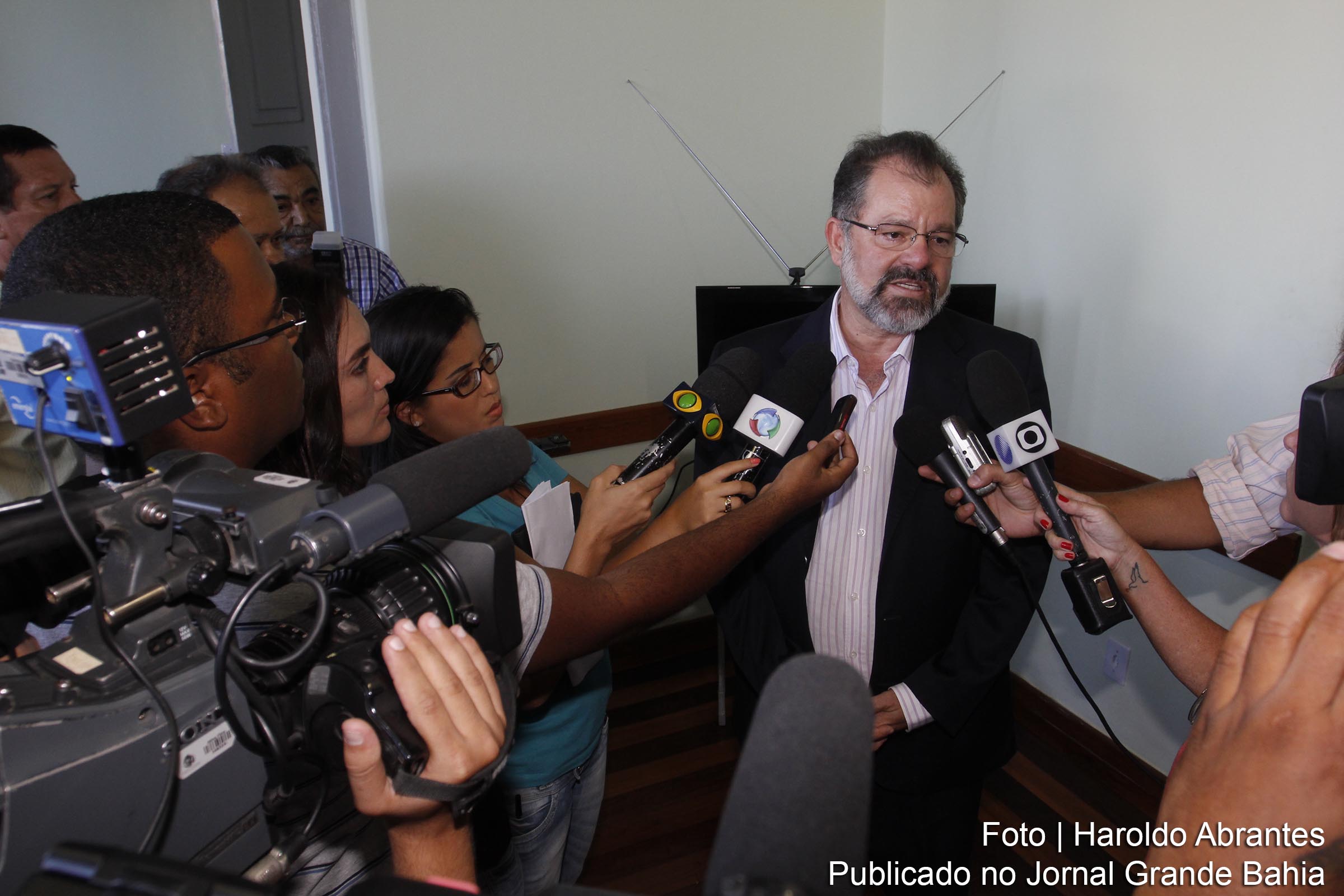 Ação judicial é decorrente de TAC assinado pelo deputado Marcelo Nilo (PSL), no período em que presidiu a ALBA.
