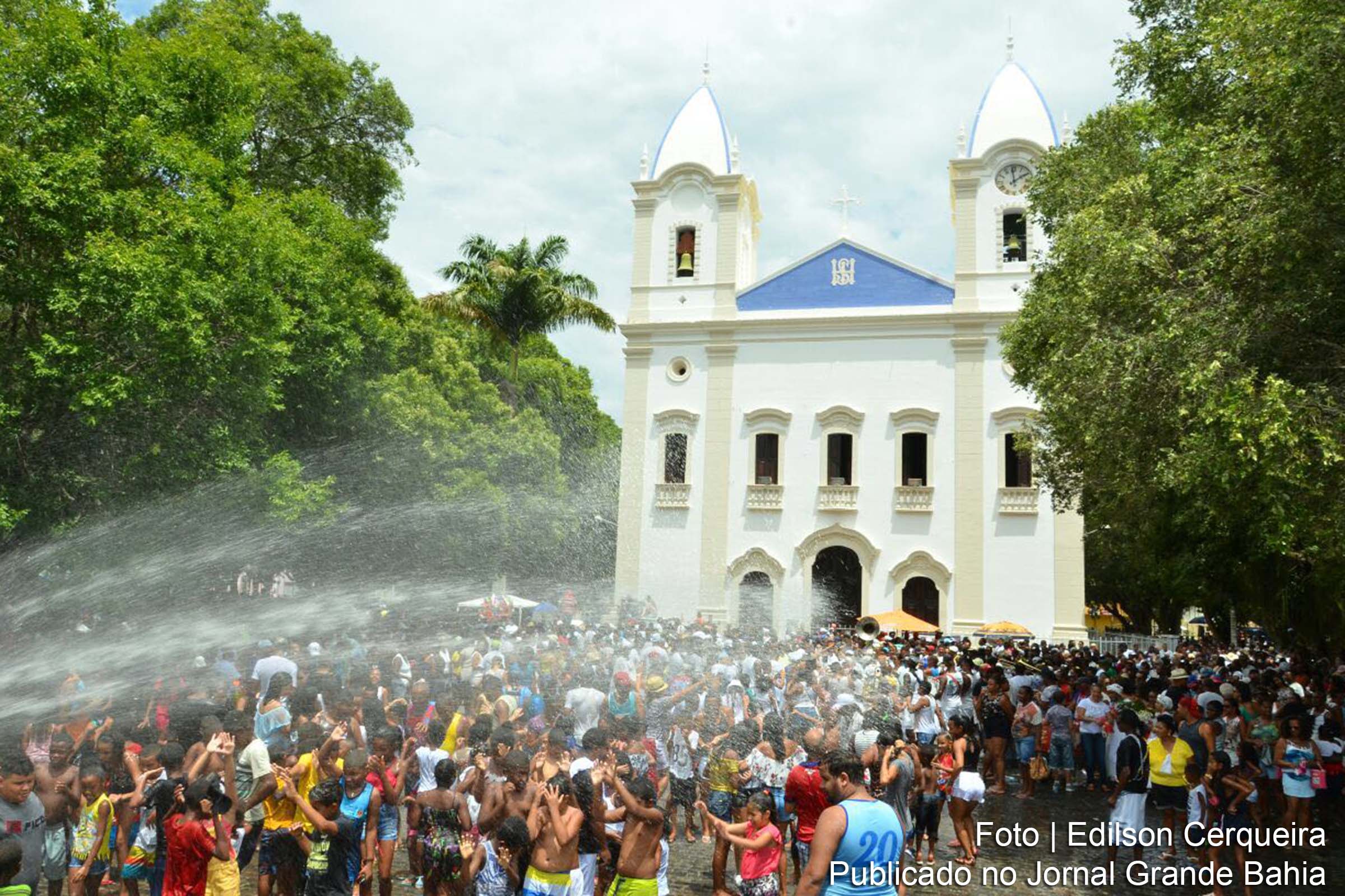 Lavagem de São Gonçalo dos Campos.
