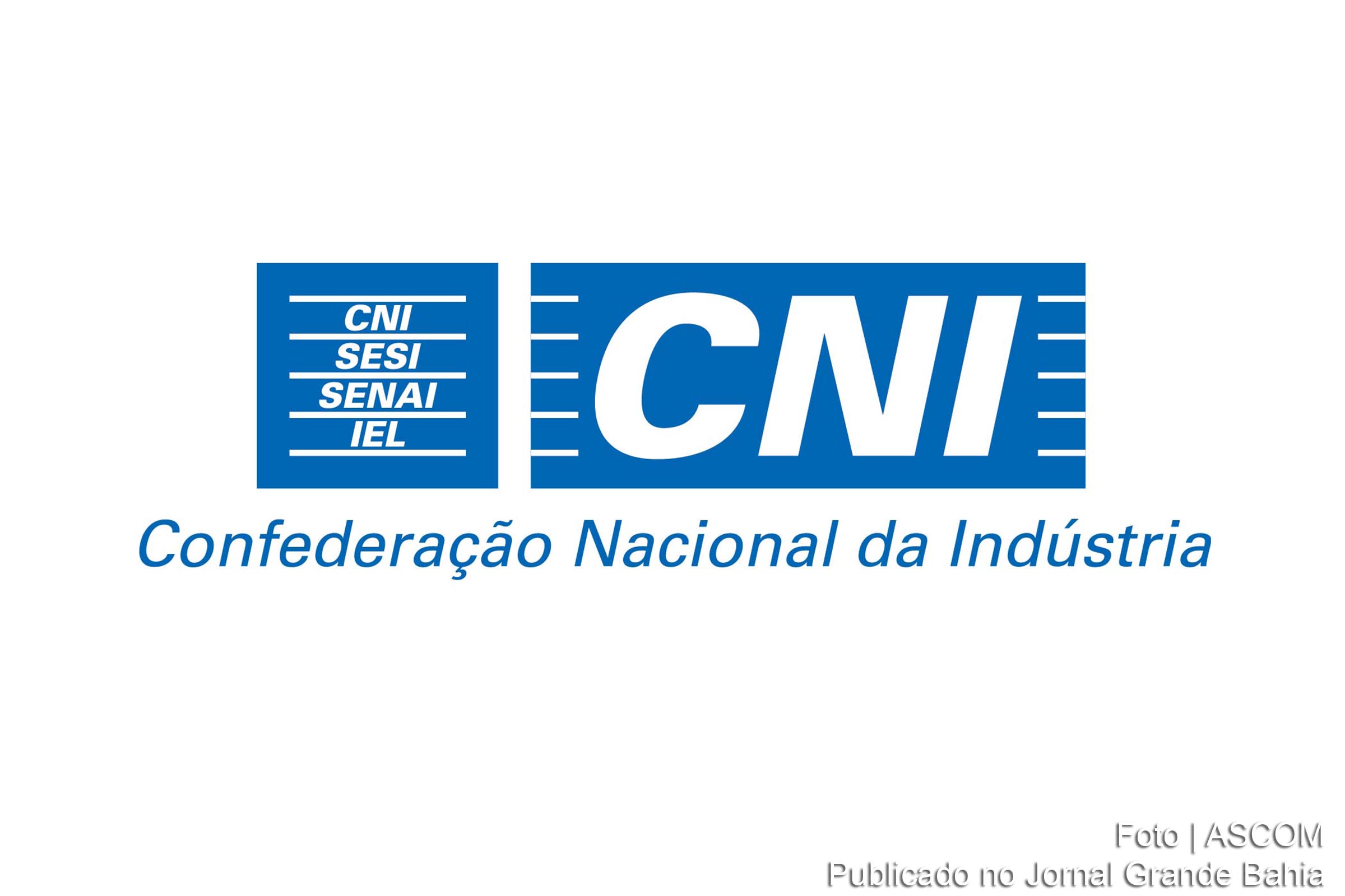 Logomarca da Confederação Nacional da Indústria (CNI).