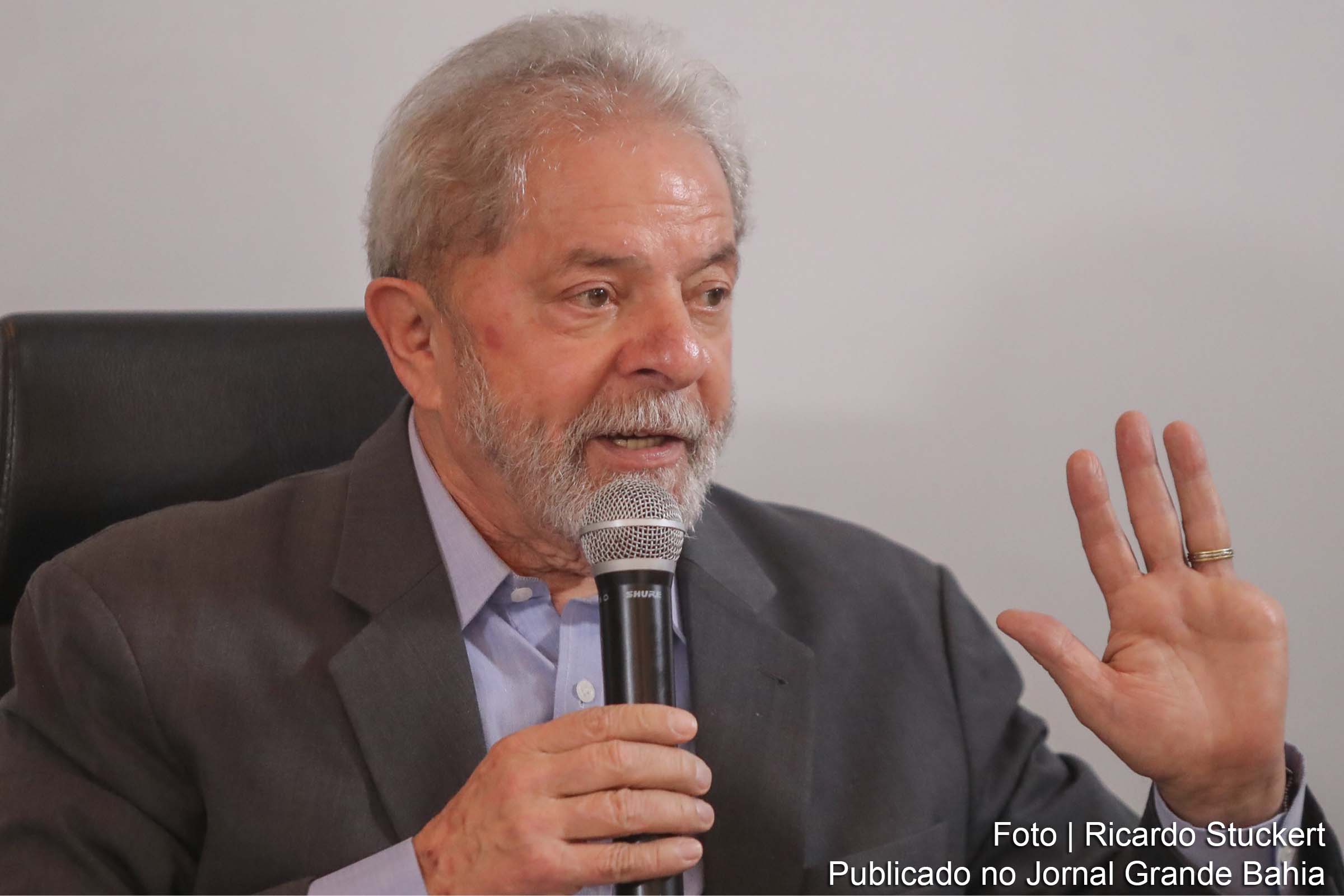 Lula: Eles sabem que minha libertação é parte importante da retomada da democracia no Brasil. Mas são incapazes de conviver com o processo democrático.