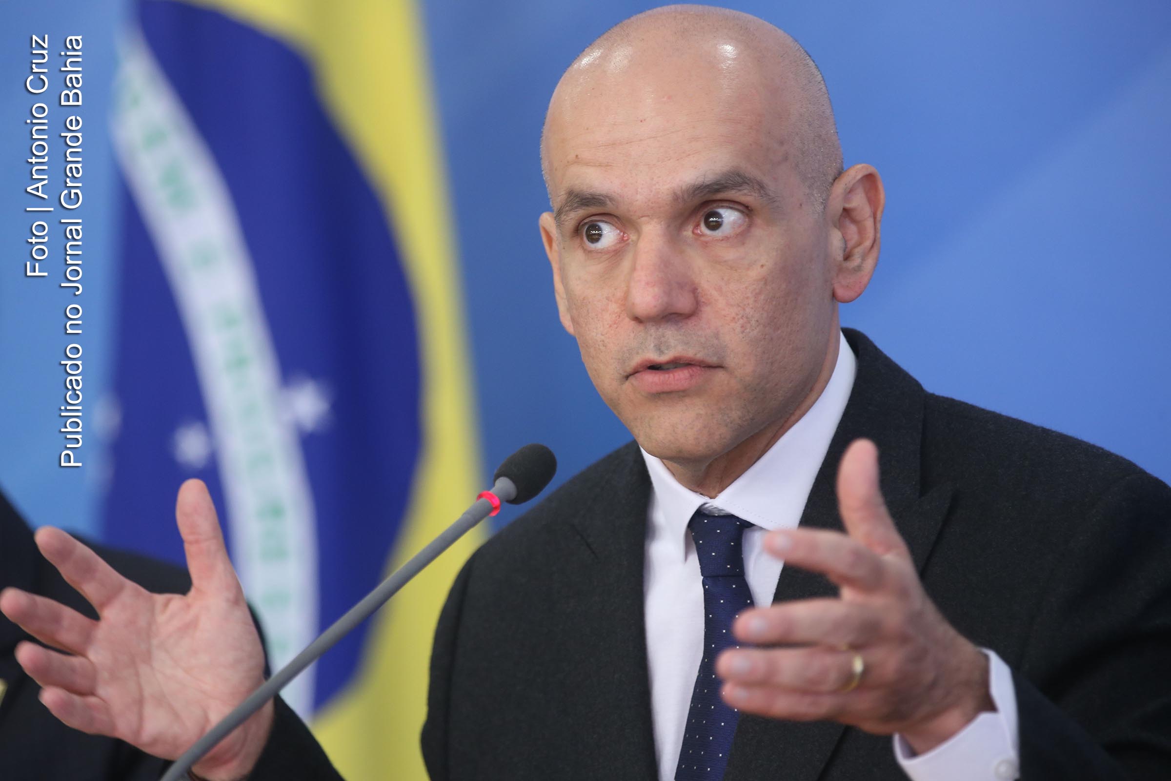 O secretário de Previdência do Ministério da Fazenda, Marcelo Caetano, divulga o resultado da Previdência Social em 2017.