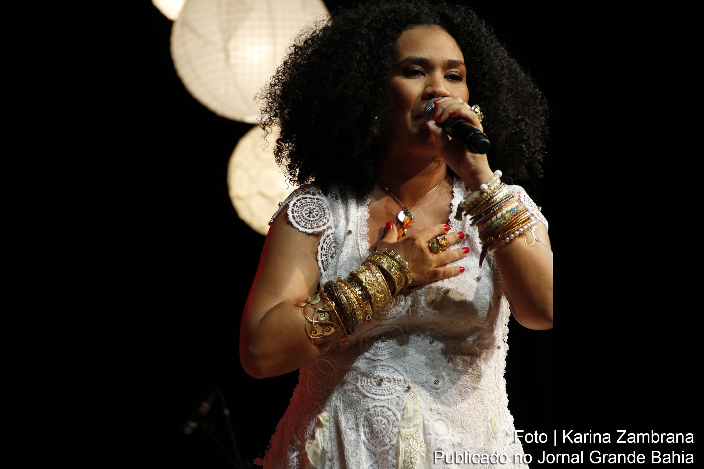 Mariene de Castro é convidada para participar da segunda edição do Farol Elétrico, em Salvador.