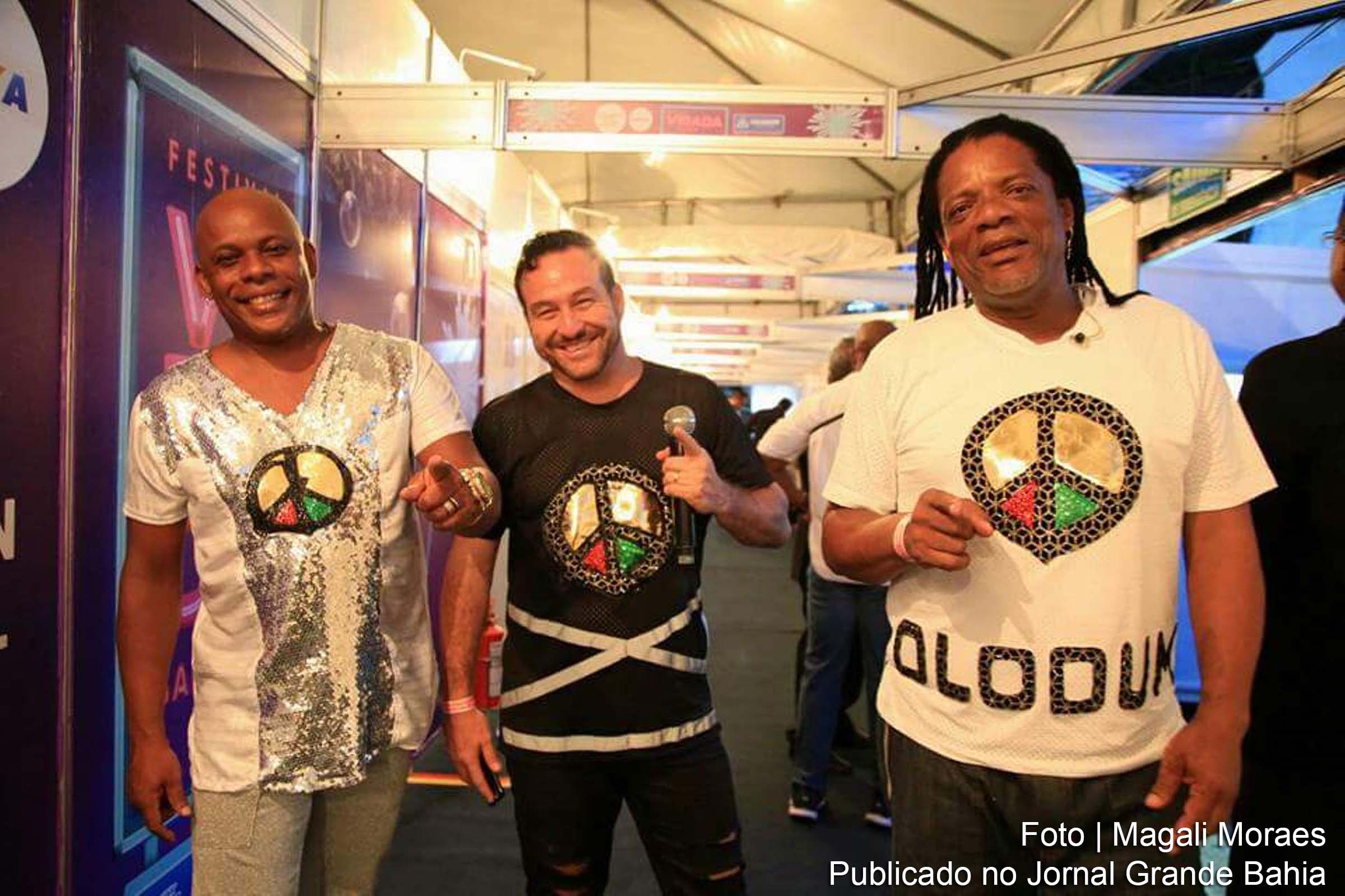 Olodum realiza segunda edição da Terça d​o Olodum​, em Salvador.