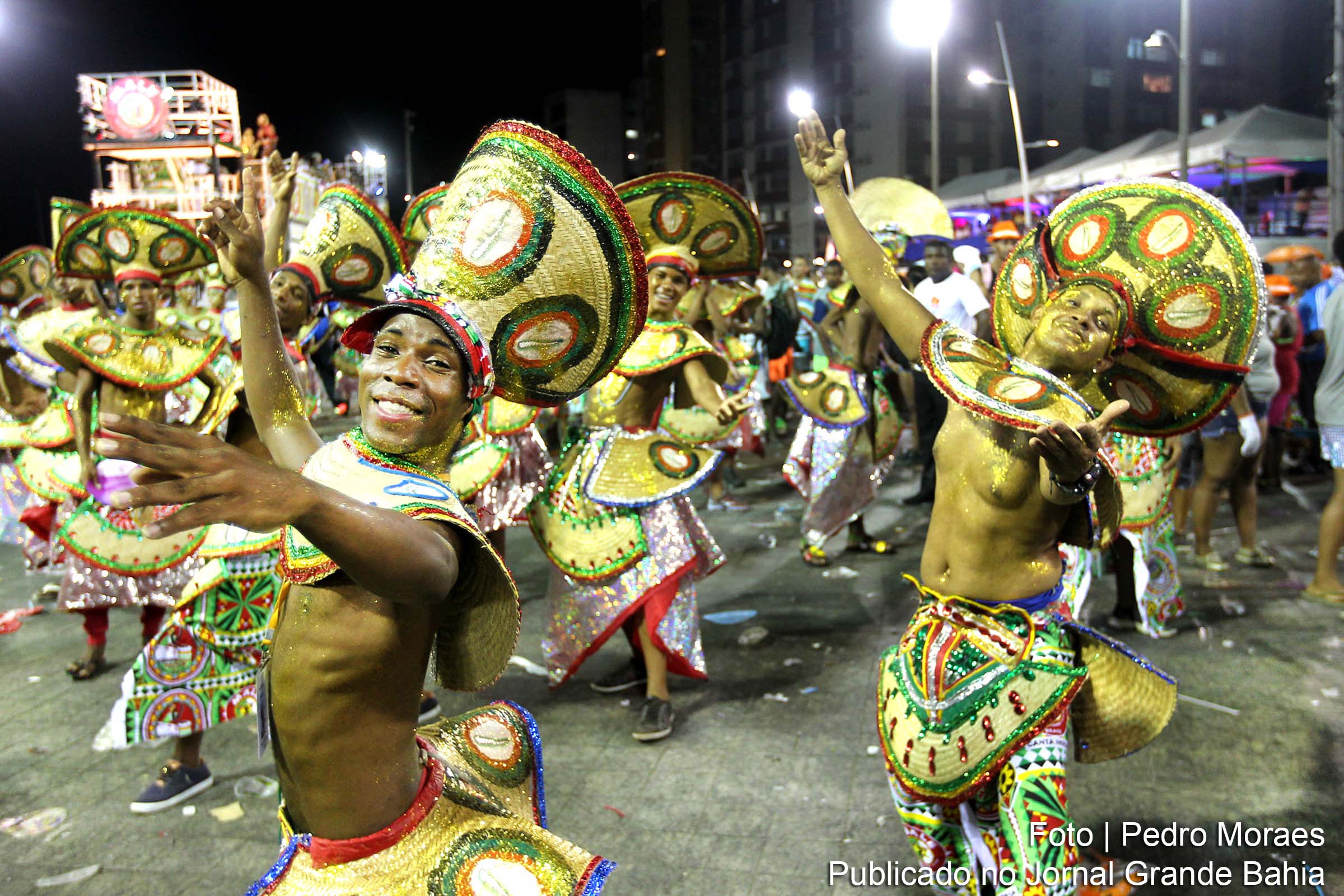 Projeto Ouro Negro apóia agremiações de matrizes africanas e tradicionais dentro dos circuitos do Carnaval de Salvador.