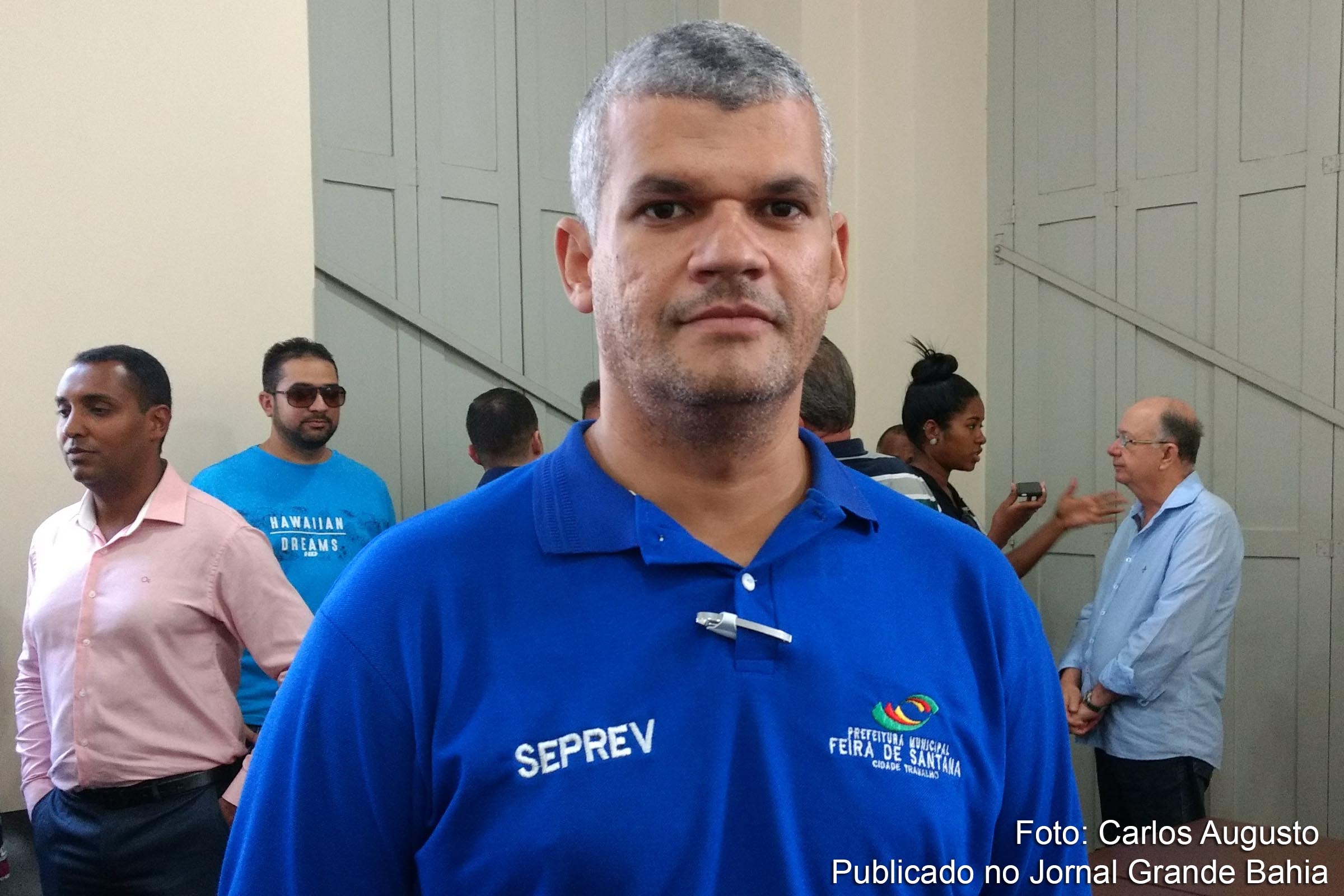Secretário municipal Pablo Roberto (PHS) declara apoio à reeleição do deputado estadual Carlos Geilson (PSDB).