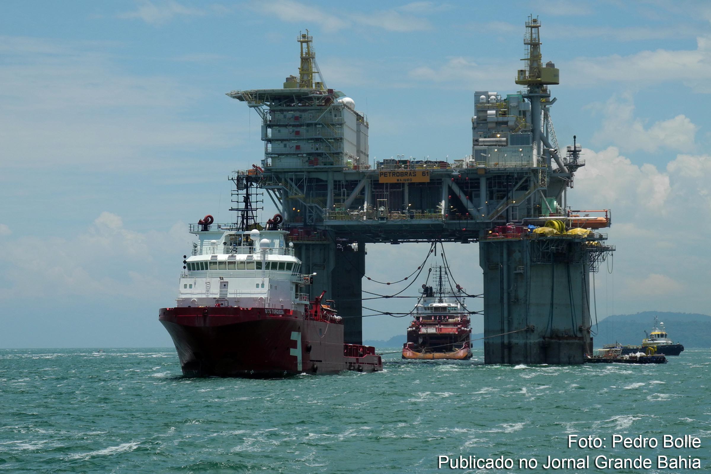 Arrecadação de royalties do petróleo sobe 51,5% em 2017.