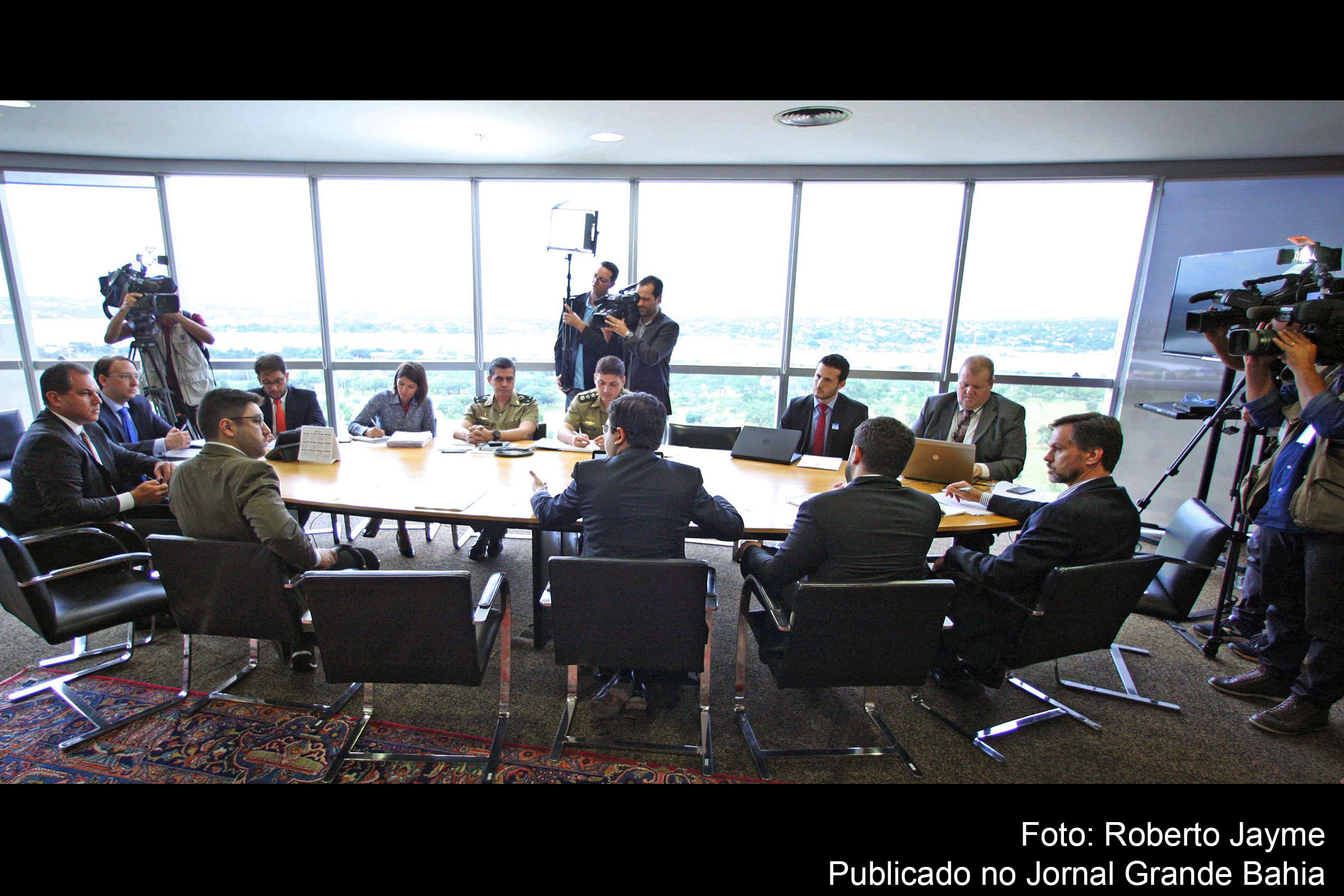 Reunião do Conselho Consultivo no TSE discutiu fake news e eleições.