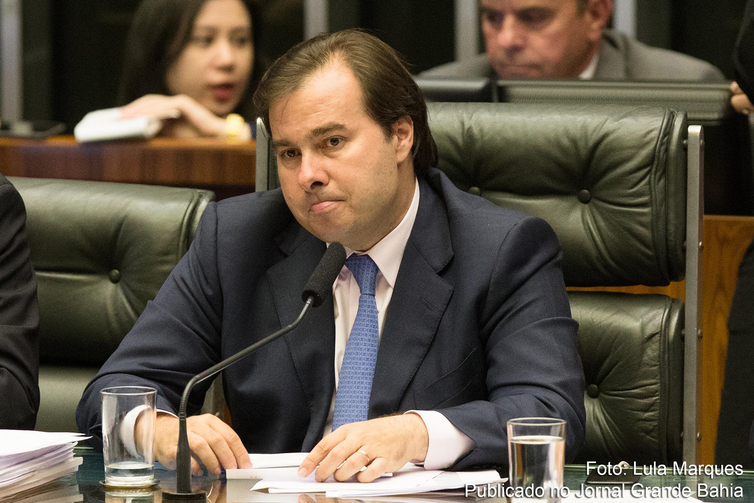 Deputado Rodrigo Maia defende reforma da previdência.