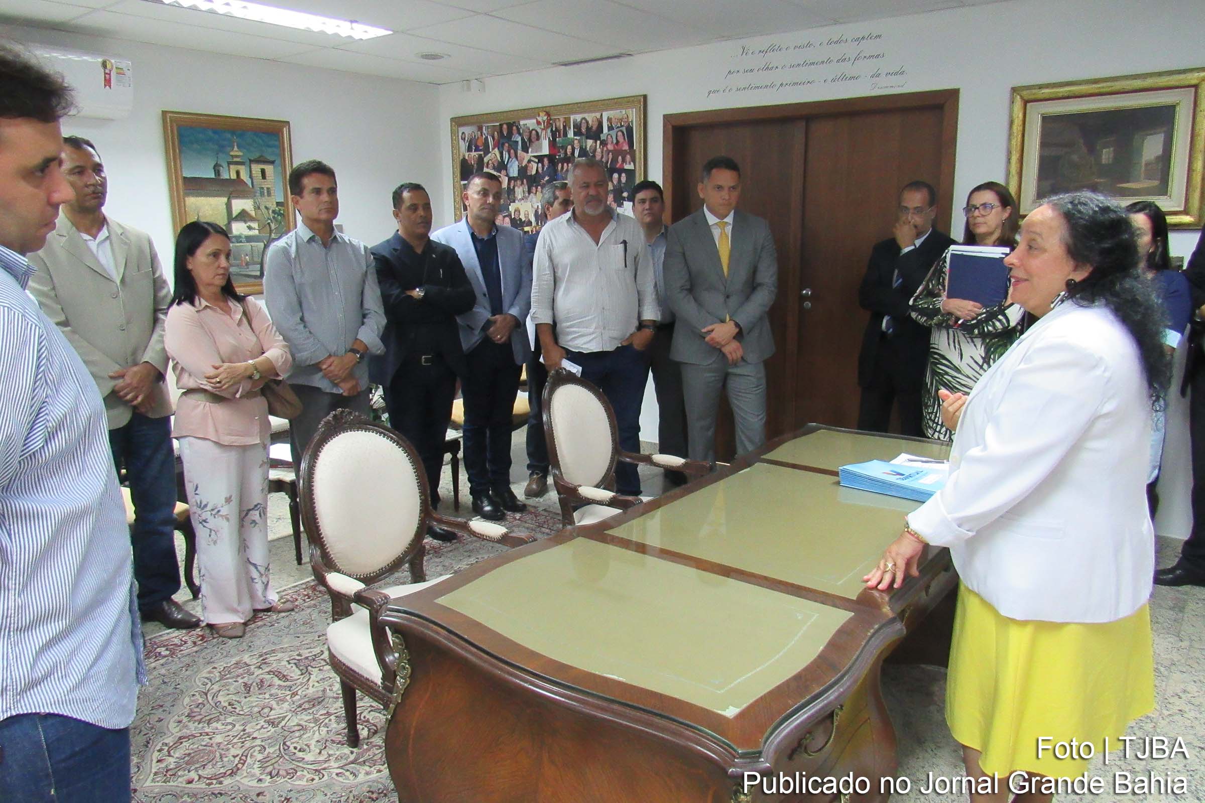 TJBA instala Postos Avançados da Justiça Estadual em 14 municípios