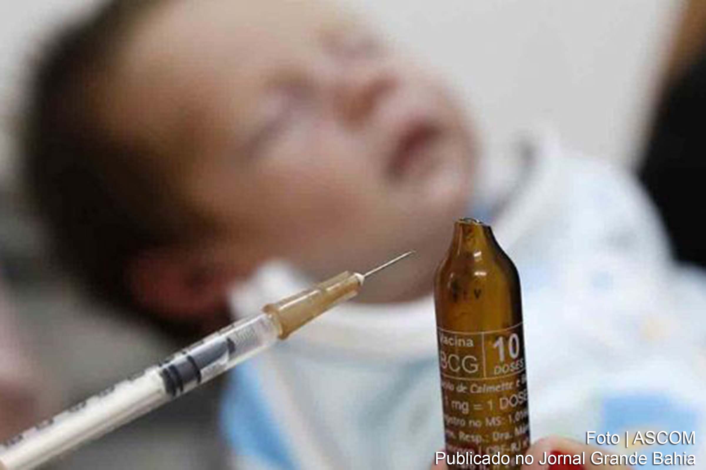 Secretaria da Saúde de Feira de Santana disponibiliza vacina BCG em quatro unidades de saúde do município.