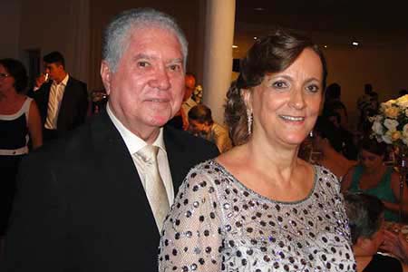 Já está comandando a Confraria dos Gastrônomos, tendo sido eleito no mês passado, Wilson Pereira. No flash com Maria das Graças.