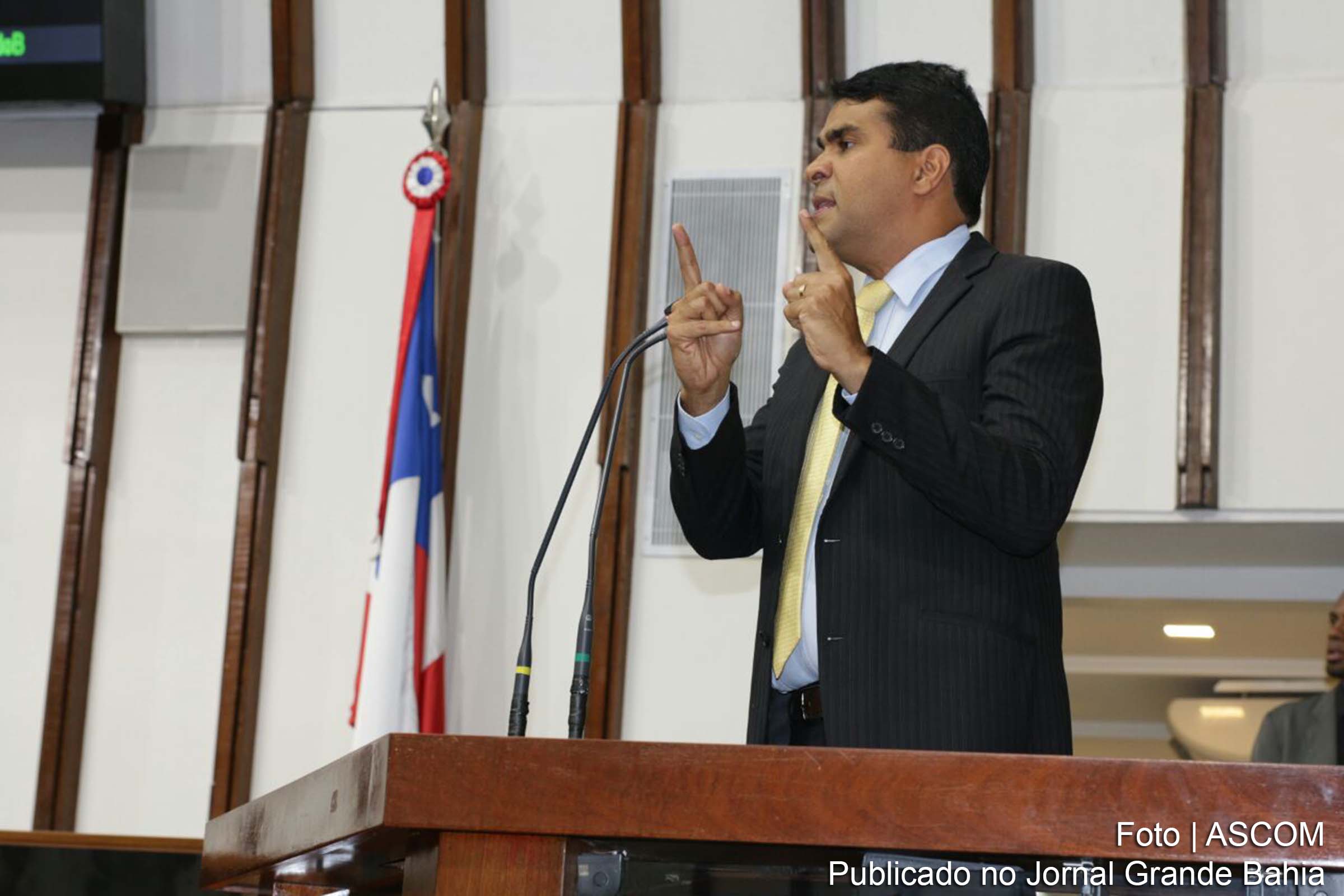 Fábio Souto: a situação da Bahia é tão grave quanto a do Rio de Janeiro.