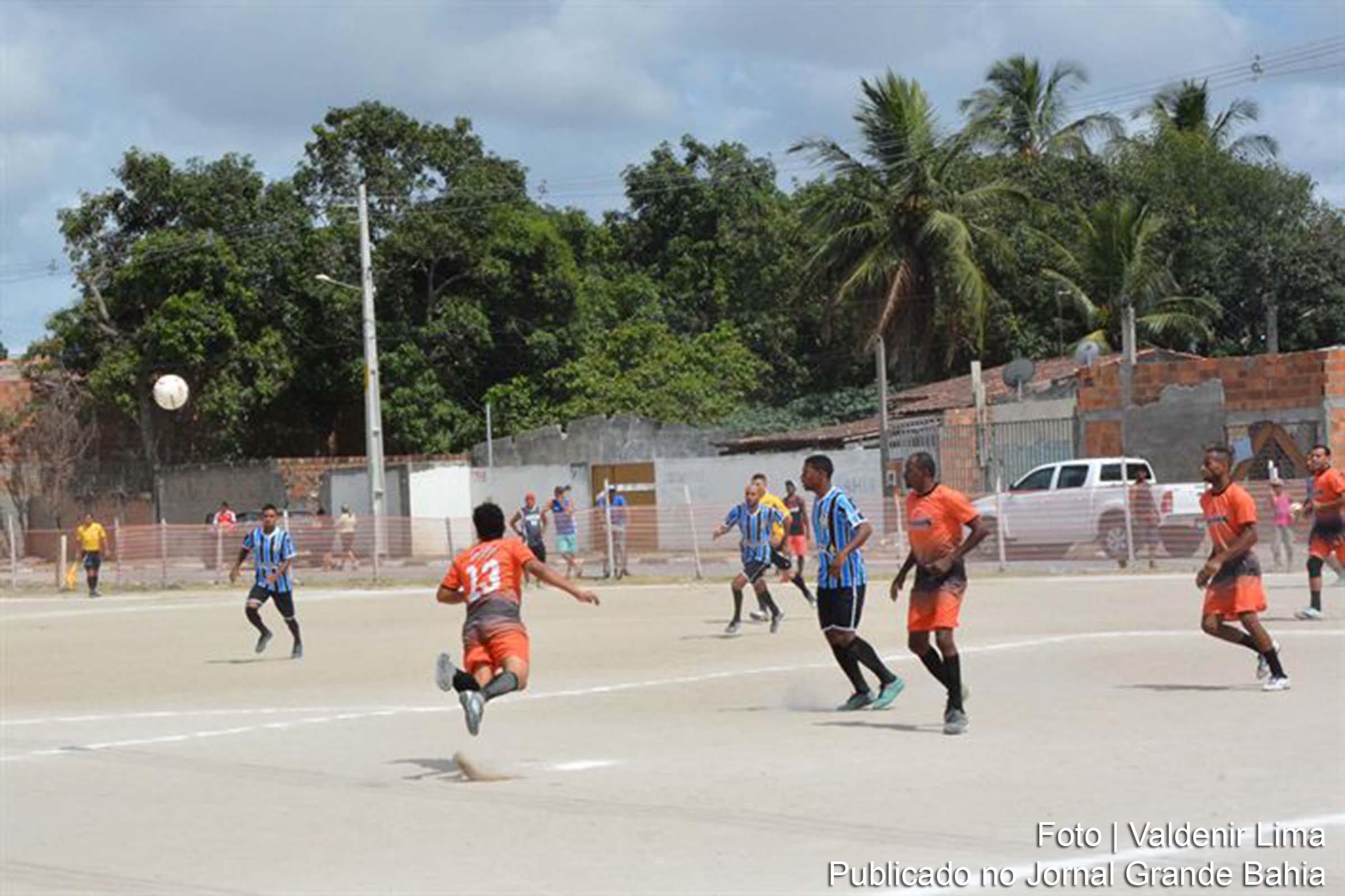 Abertura da 22ª edição do Campeonato do Tomba, em Feira de Santana.