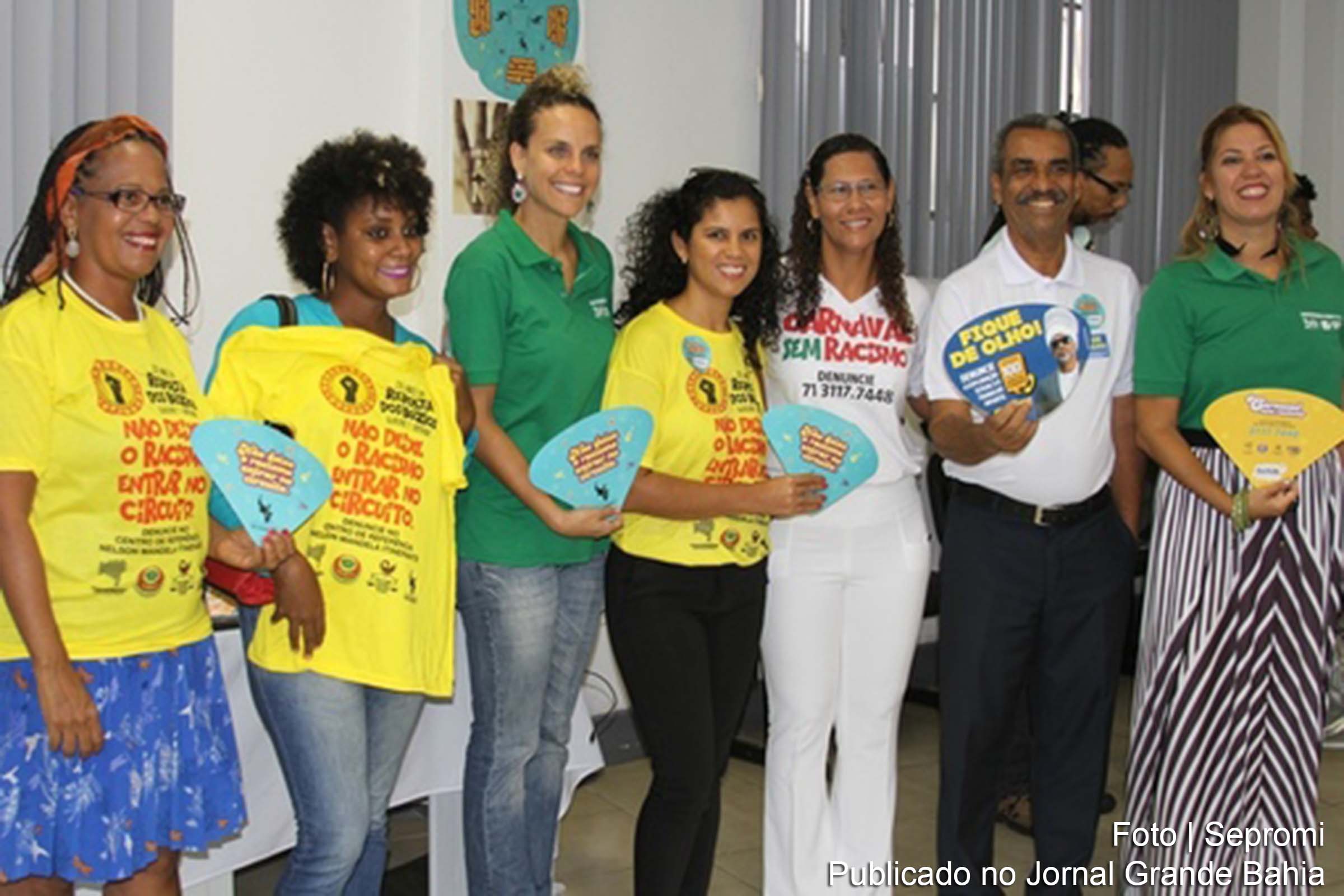 Movimentos sociais e órgãos estaduais atuarão, pelo terceiro ano consecutivo, durante o Carnaval de Salvador para combater o preconceito.