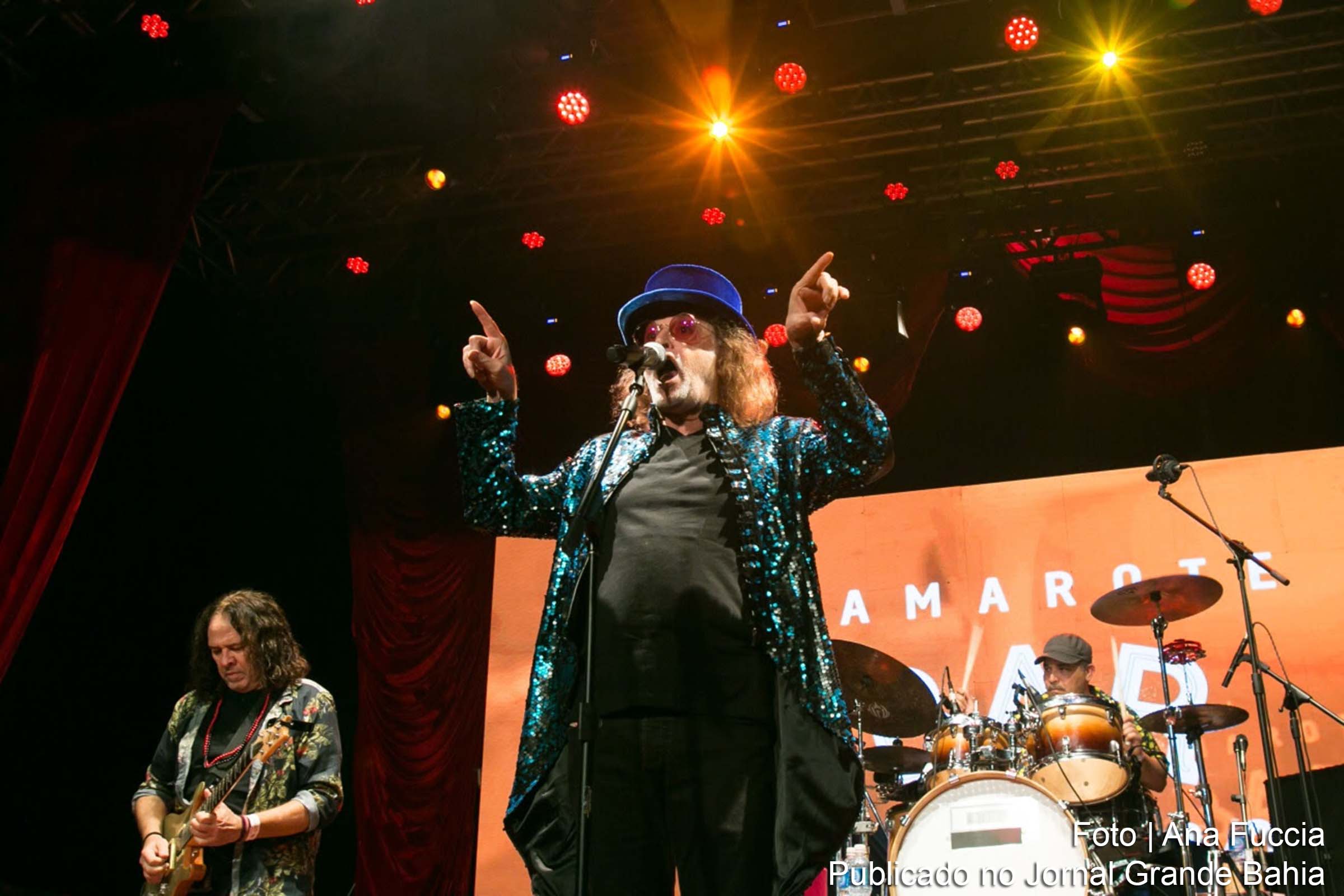 São Paulo: Alceu Valença e Saulo Fernandes encerram Carnaval 2018 no Camarote Bar Brahma