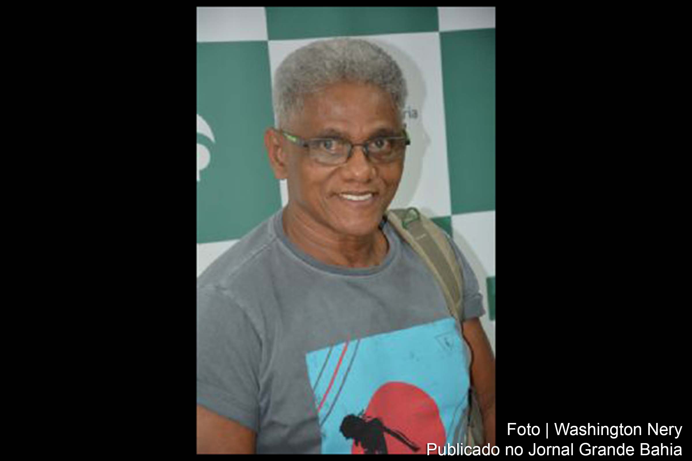O professor e sociólogo Antônio Anunciação.